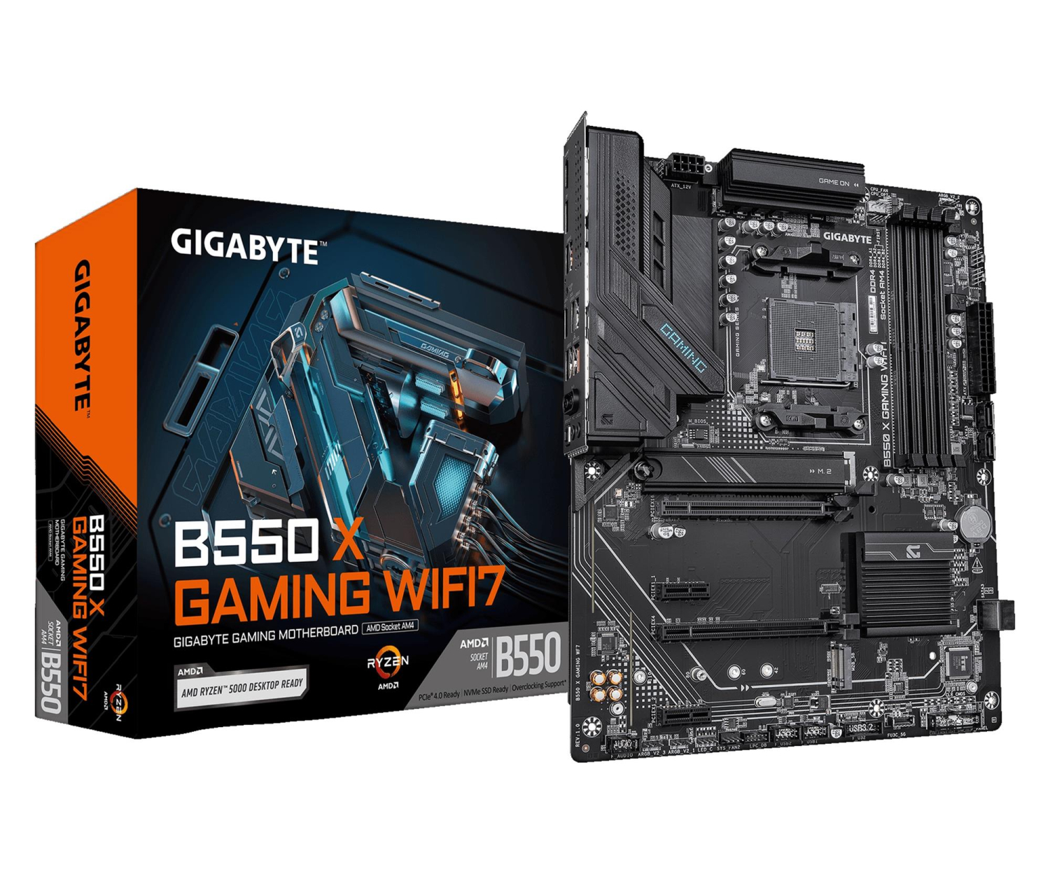 Gigabyte Płyta główna B550 X GAMING WF7 AM4 4DDR4 ATX