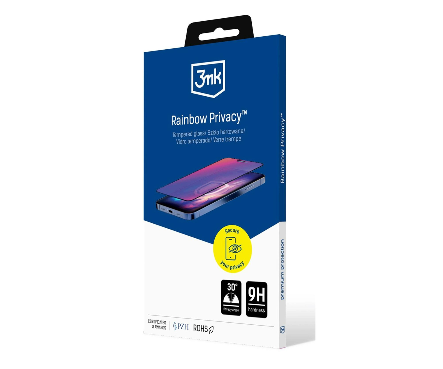 3mk Rainbow Privacy do iPhone 18 Pro