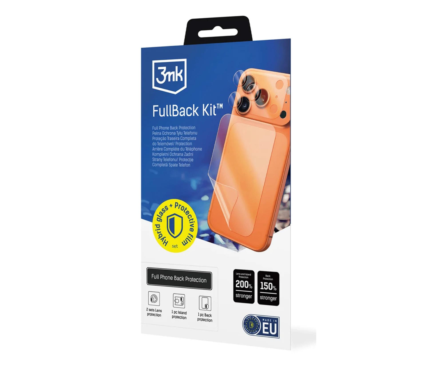 3mk FullBack Kit do Apple iPhone 18 Pro Max