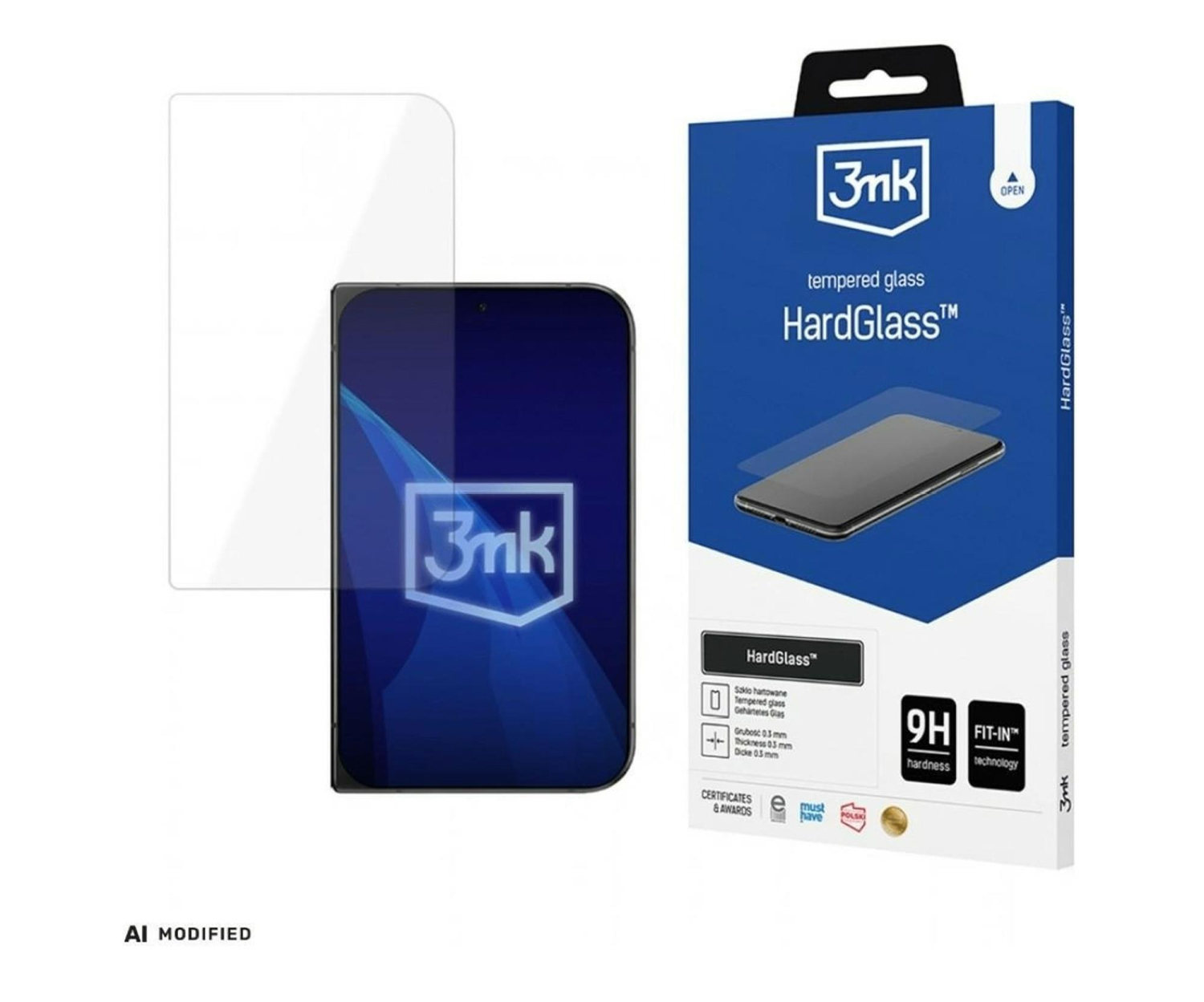 3mk HardGlass do iPhone Duo
