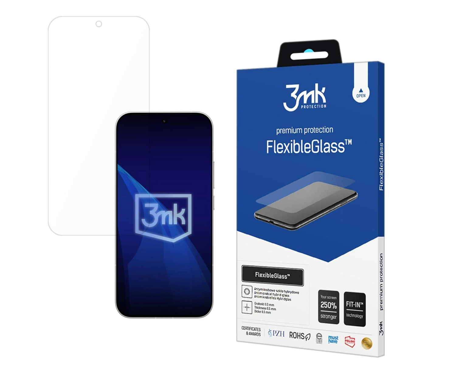 3mk FlexibleGlass do Poco F9 Pro
