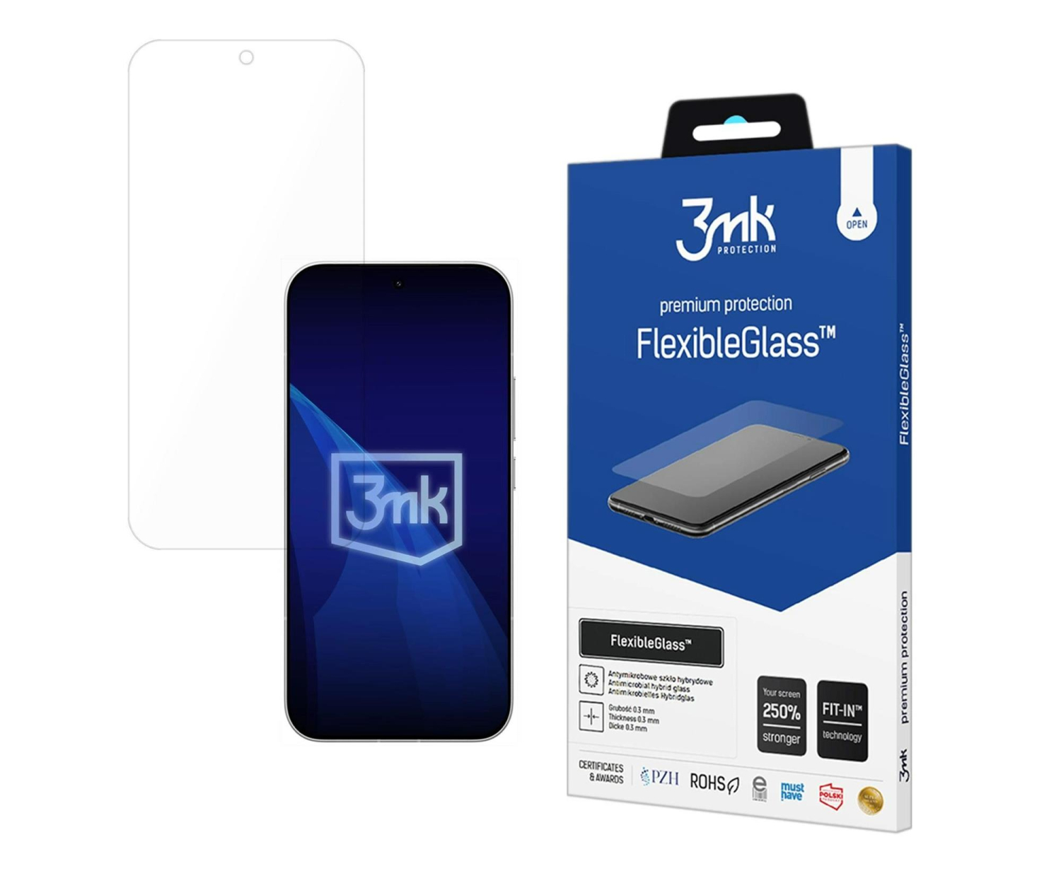 3mk FlexibleGlass do Poco F9 Ultra
