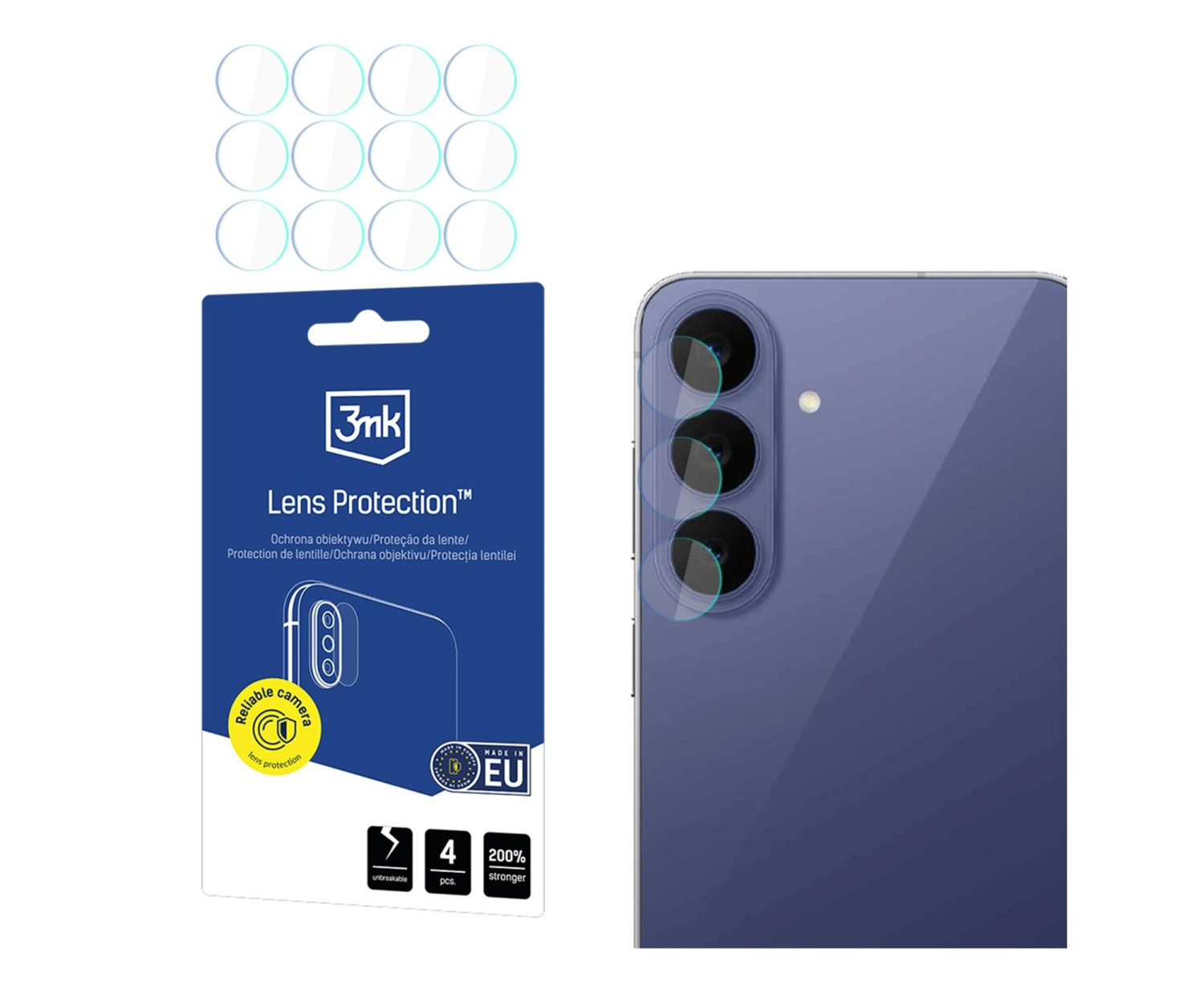 3mk Lens Protection do Samsung Galaxy S26 FE
