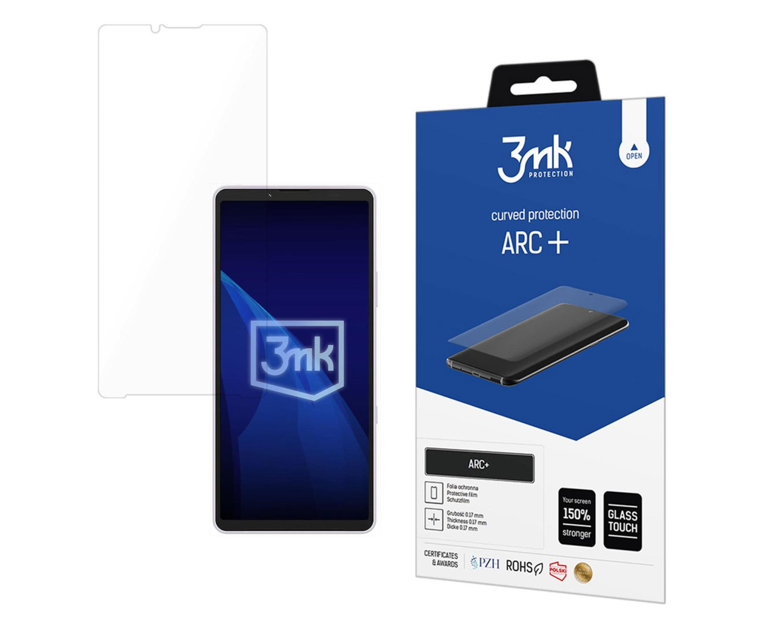 3mk ARC+ do Sony Xperia 10 VIII