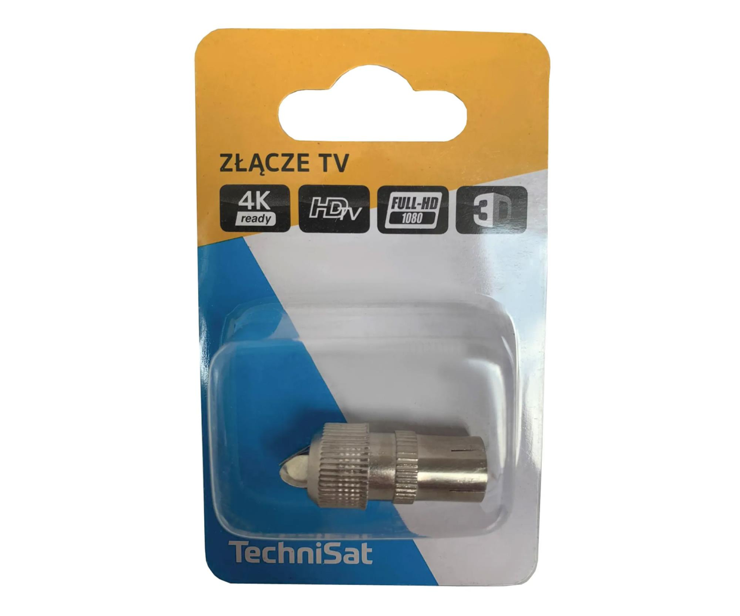 TechniSat 0001/3361 Złącze TV żeńskie metalowe