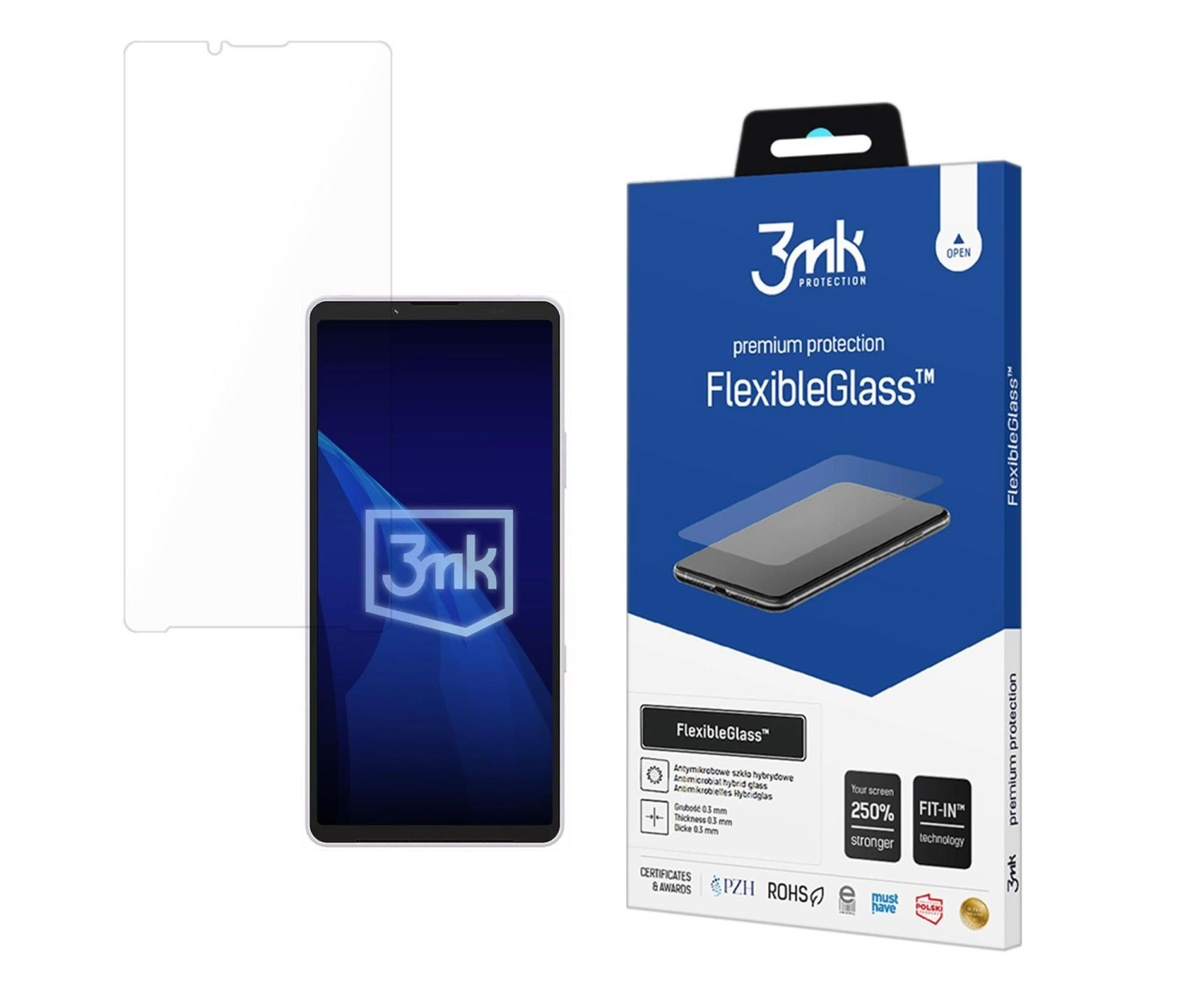 3mk FlexibleGlass do Sony Xperia 10 VIII