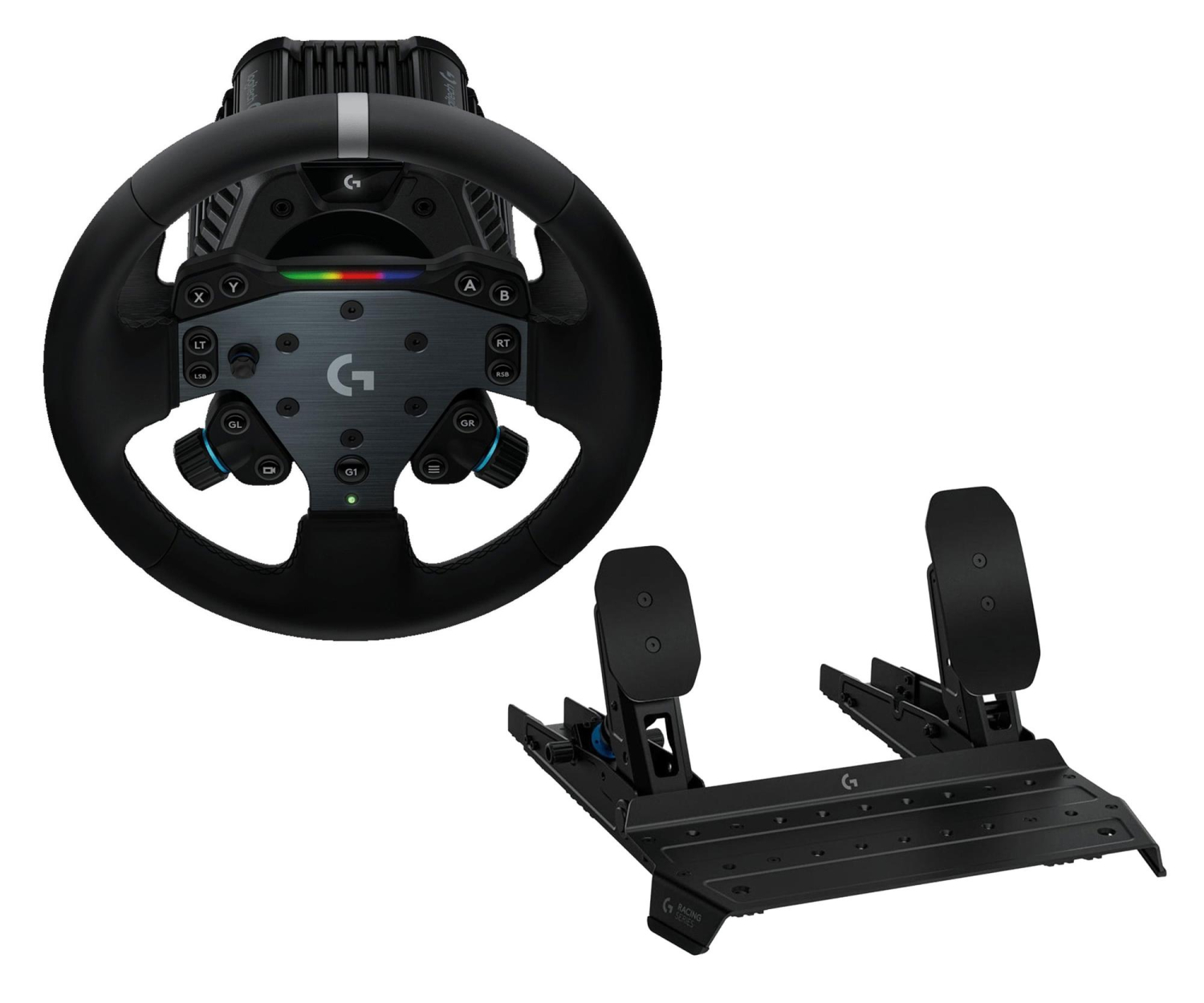 Logitech RS50 Trueforce (PC) + zestaw pedałów RS