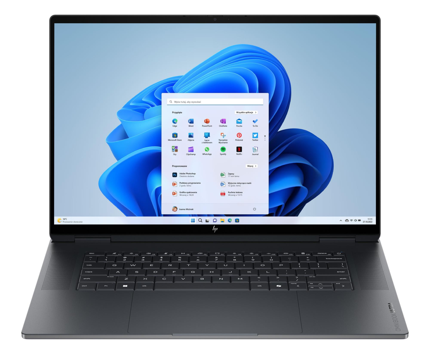 HP Omnibook Ultra NVIDIA RTX Spark N1X-675/64GB/2TB/Win11 OLED