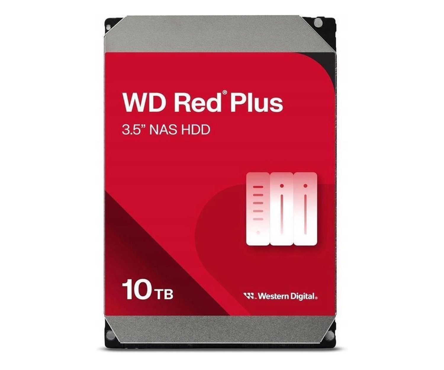 WD Red Plus 10TB 7200obr.512MB