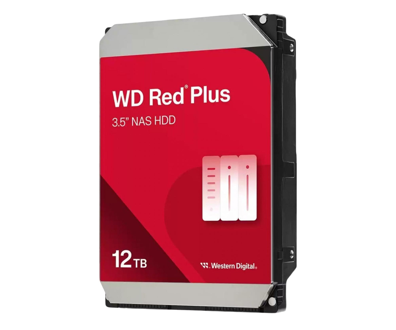 WD RED PLUS 12TB 7200obr.512MB