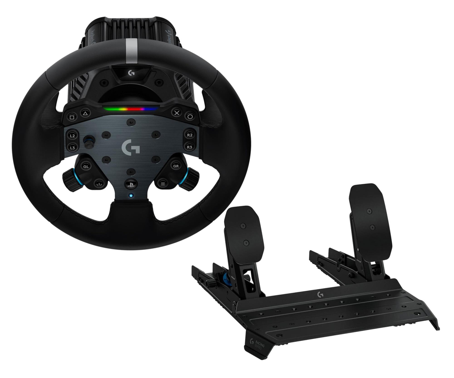 Logitech RS50 Trueforce (Playstation/PC) + zestaw pedałów RS