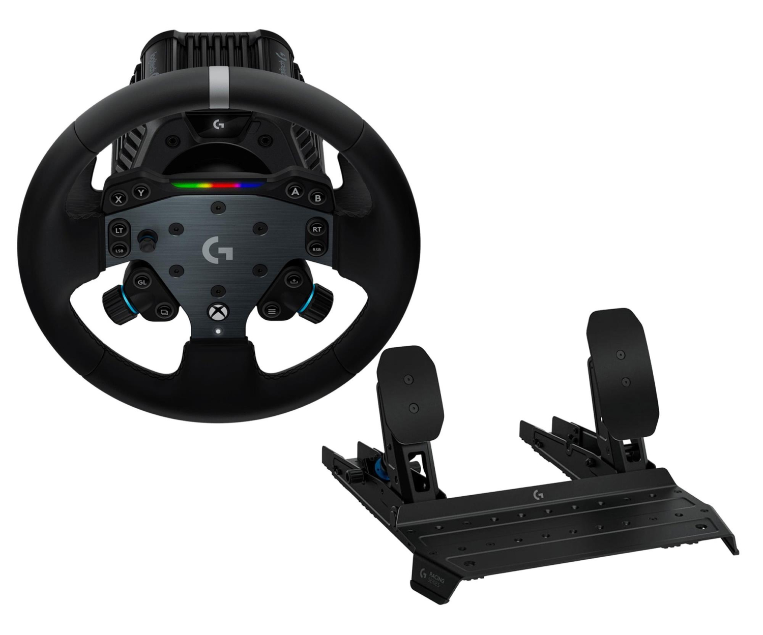 Logitech RS50 Trueforce (Xbox/PC) + zestaw pedałów RS