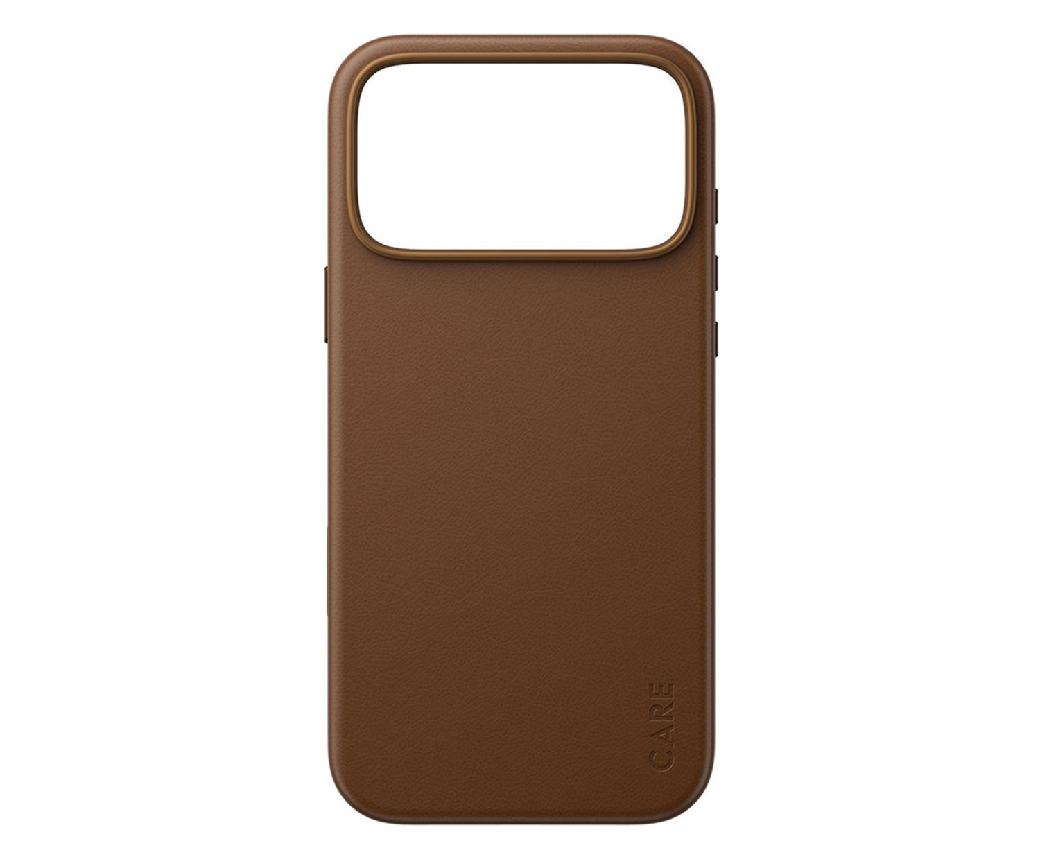 PanzerGlass CARE™ Solo Vegan Leather iPhone 18 Pro Max /17 Pro Max Brown