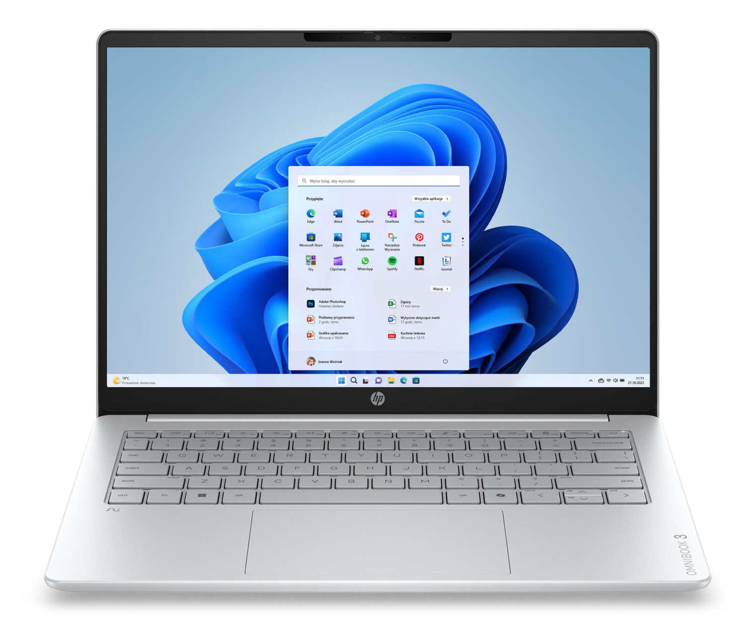 HP Omnibook 3 14 Core 5-120U/12GB/512/Win11