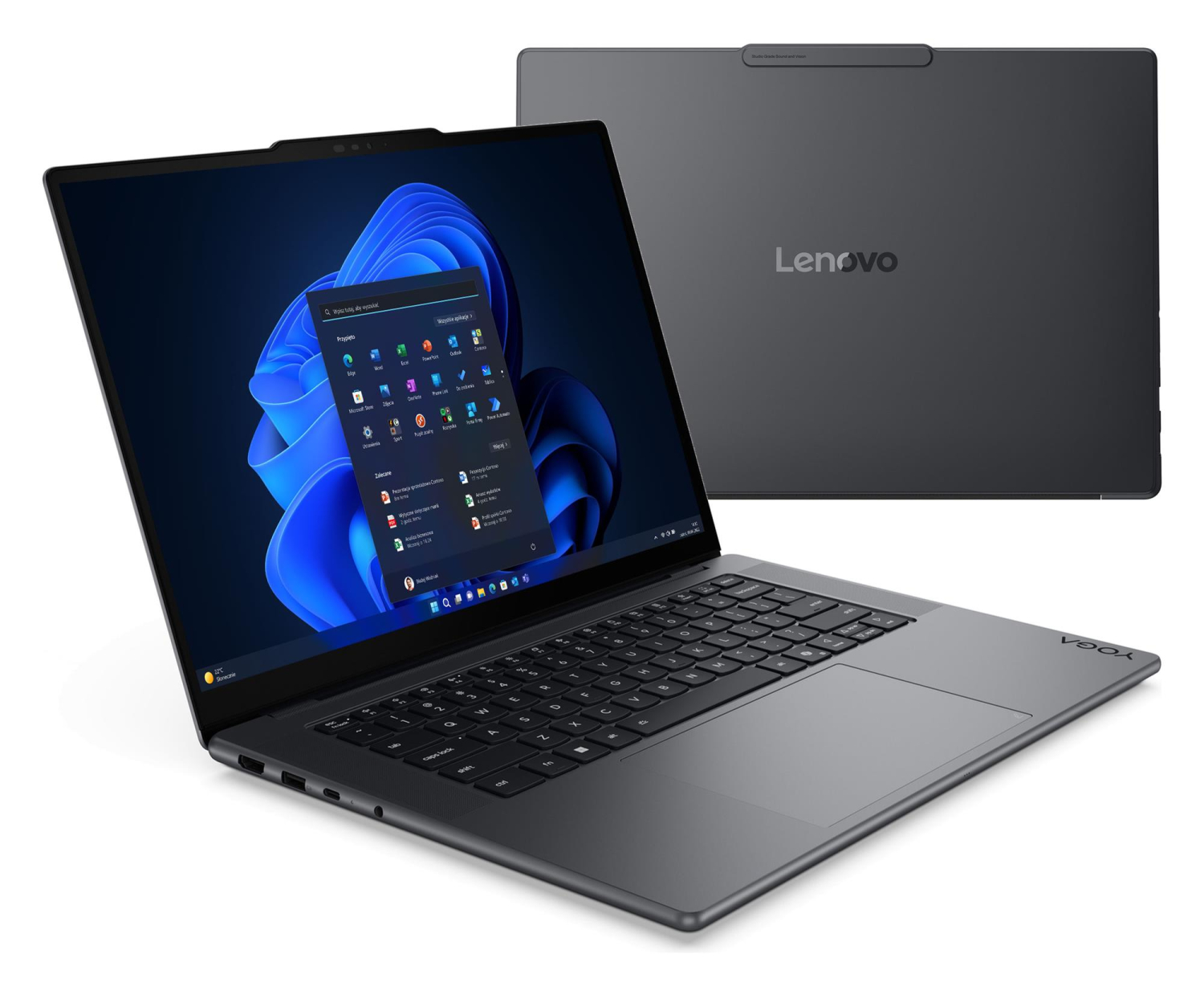 Lenovo Yoga Pro 9-15 NVIDIA RTX Spark N1X-650/32GB/1TB/Win11P OLED