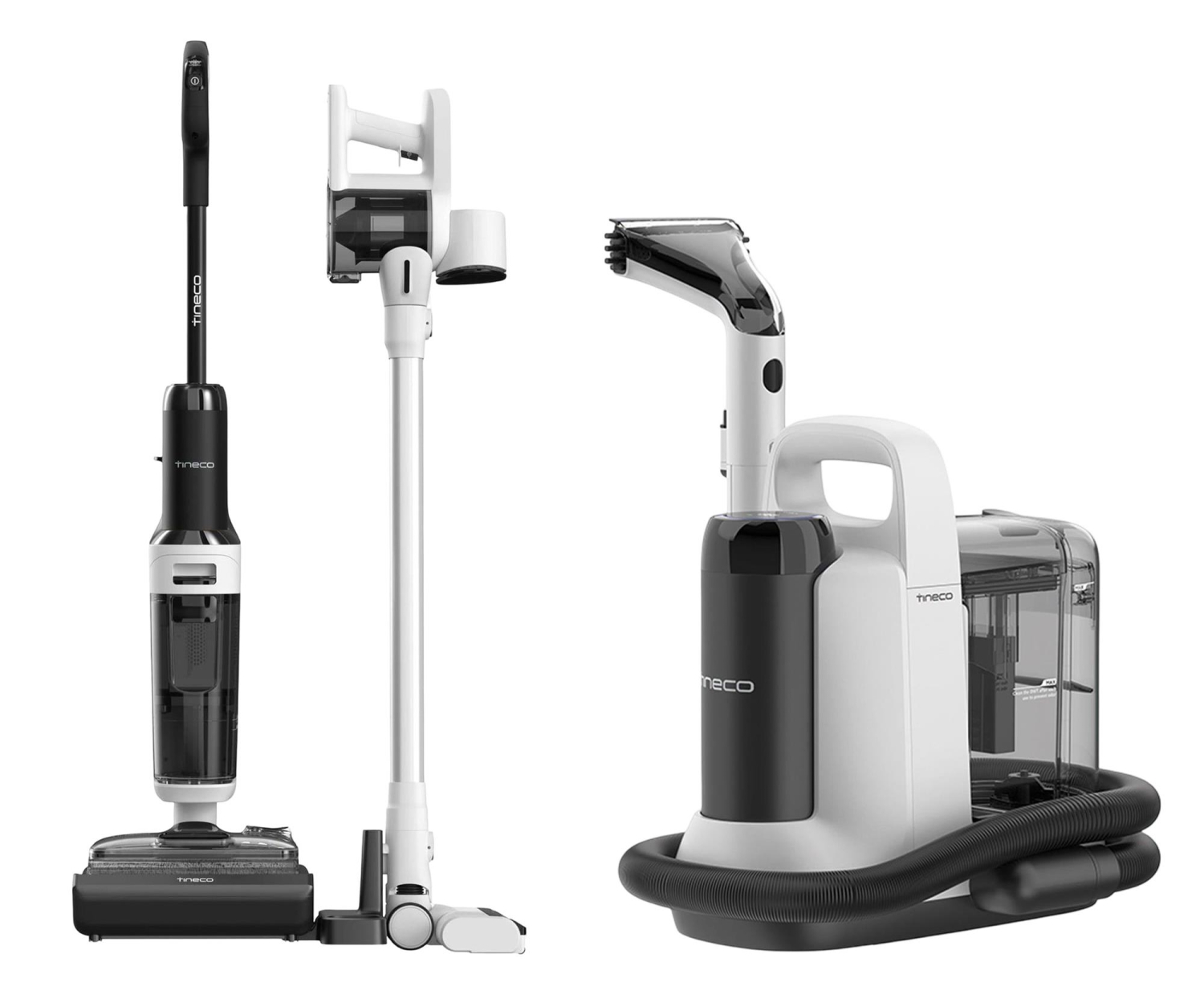 TINECO Switch S6 Stretch Plus 2w1 + Spot Cleaner
