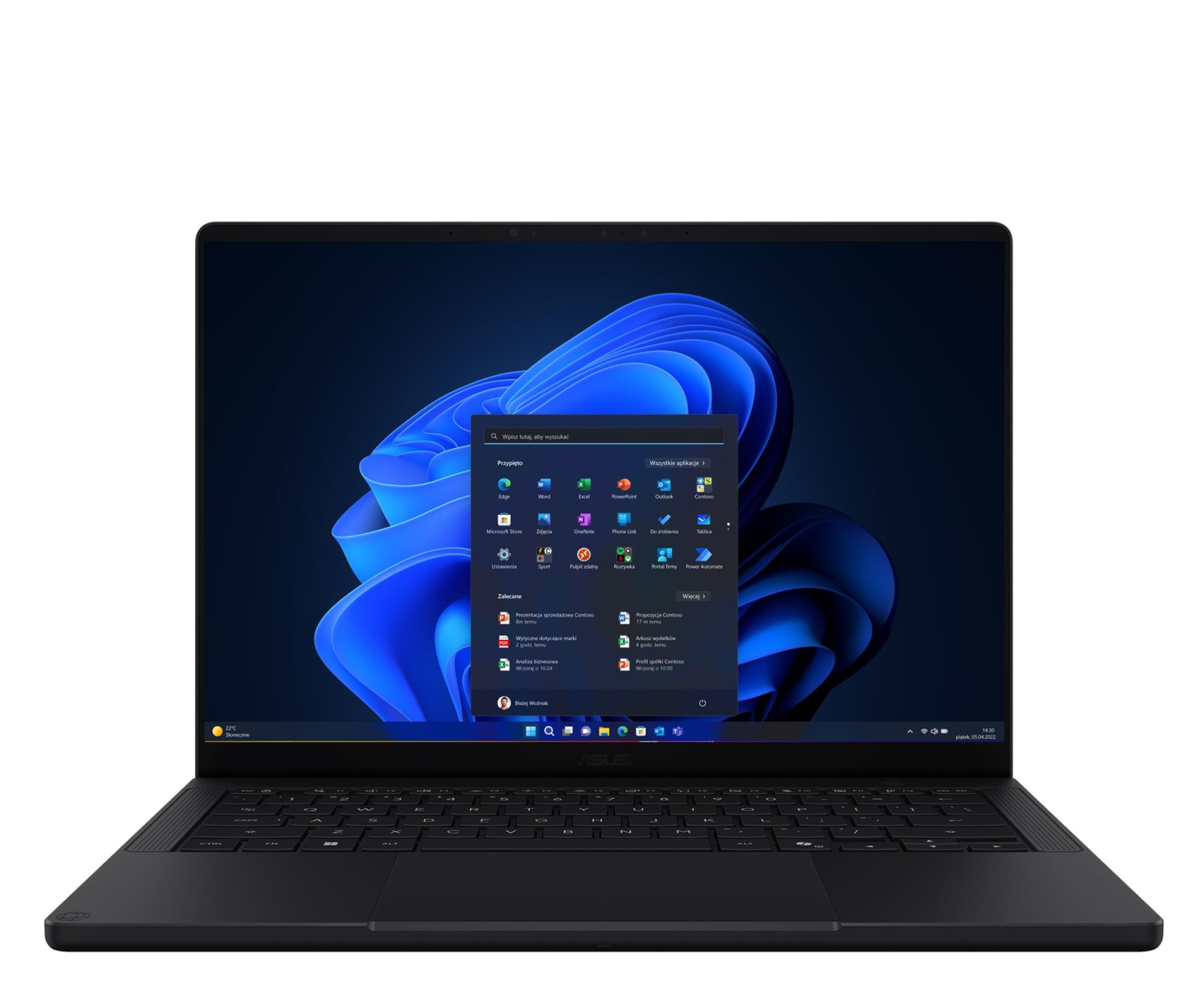 ASUS ProArt P14 NVIDIA Spark N1X-650/24GB/1TB/Win11P OLED