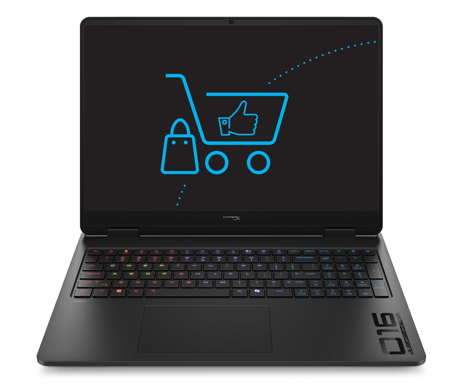 HyperX OMEN 15 Ryzen 9-9955HX3D/16GB/512 RTX5070 OLED