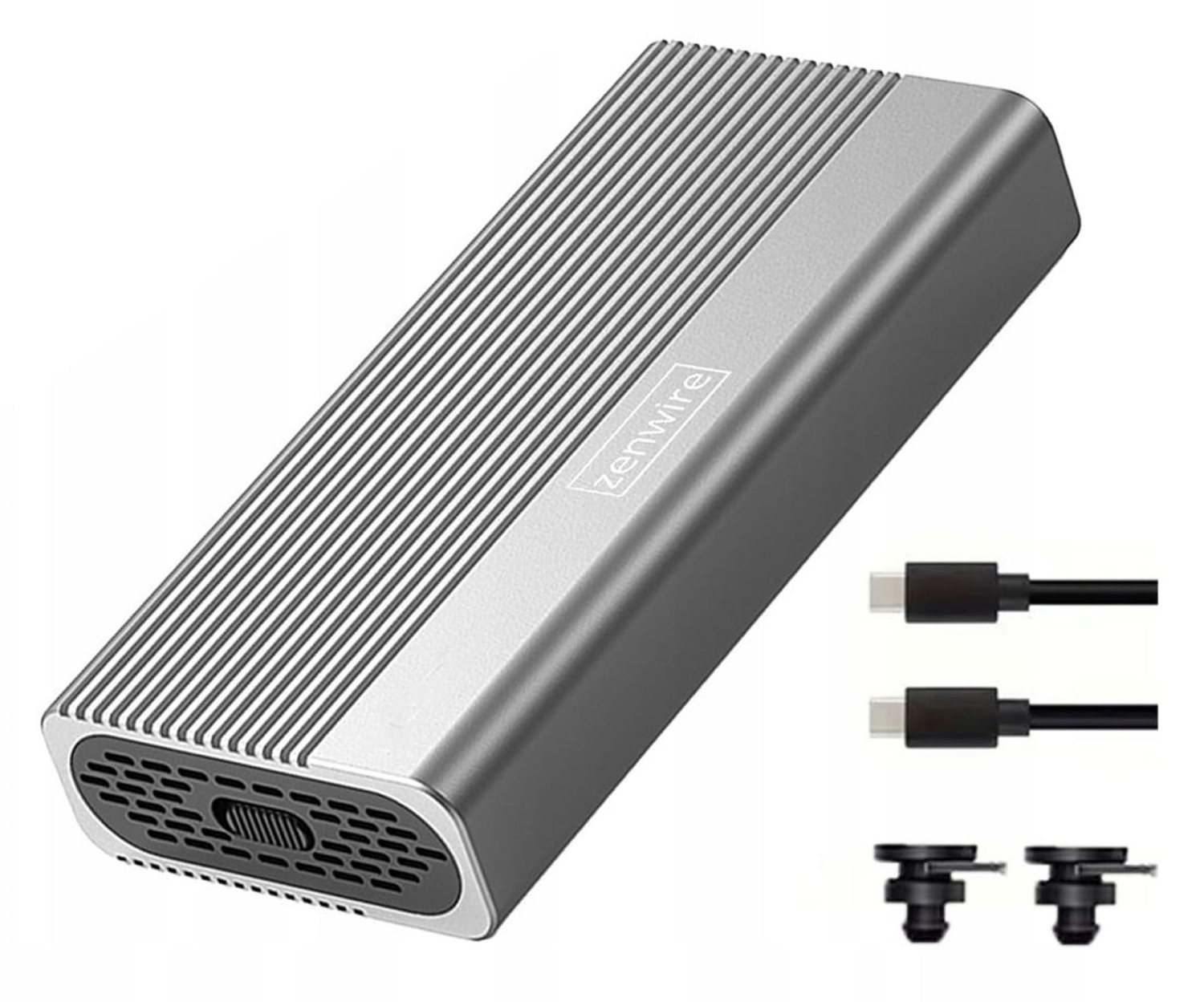 Zenwire Obudowa na dysk SSD M.2 NVME Pcie Thunderbolt USB-C 4.0