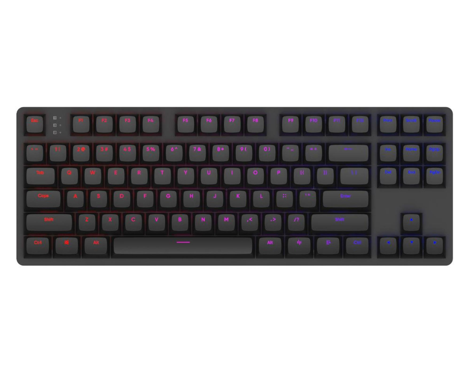 Dark Project DPO87 Black (RGB Hot-Swap G3MS Sapphire)
