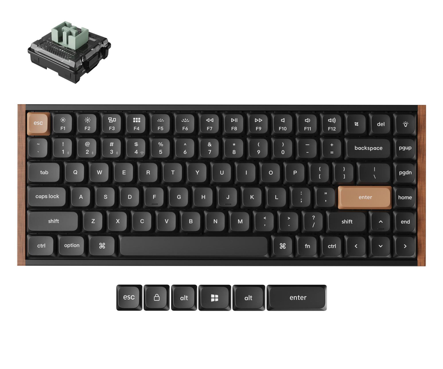 Keychron K3H-F1