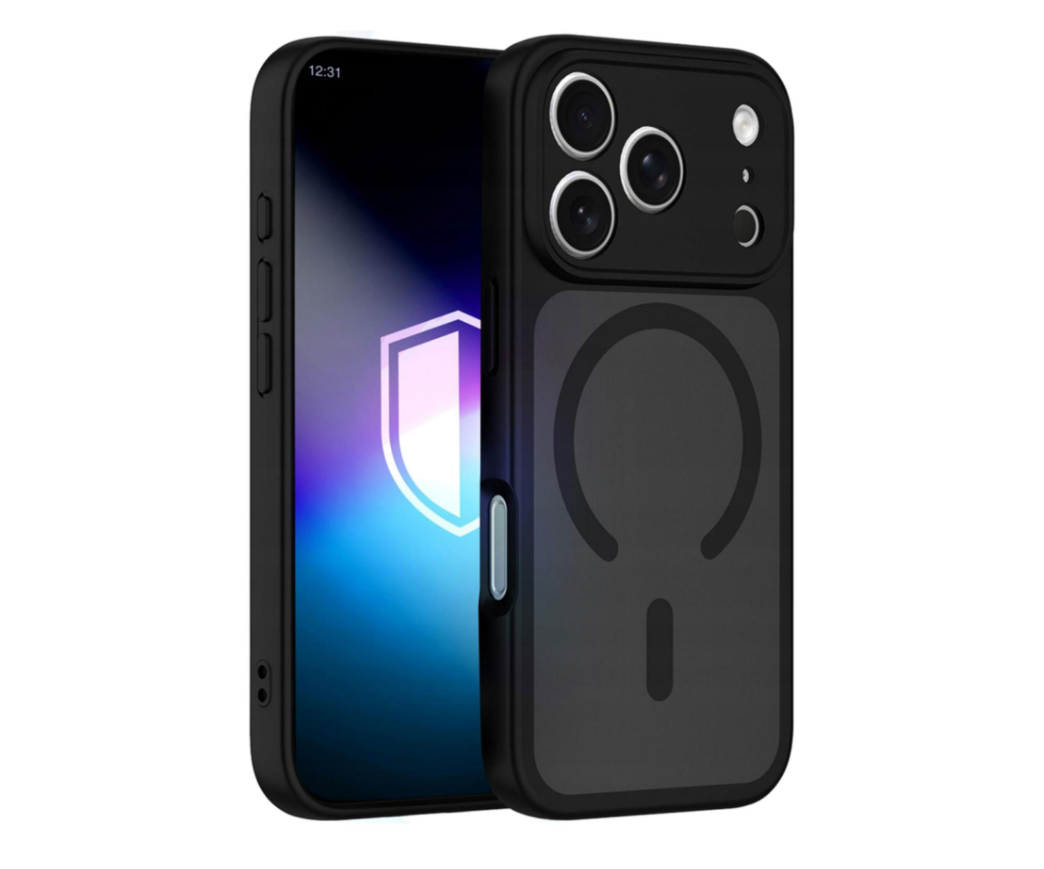 3mk Misty MagCase Black do iPhone 17 Pro/ 18 Pro