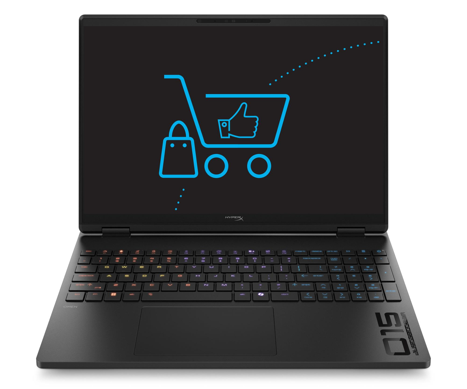 HyperX OMEN 15 Ryzen 9-8940HX/16GB/512 RTX5070 OLED 120Hz