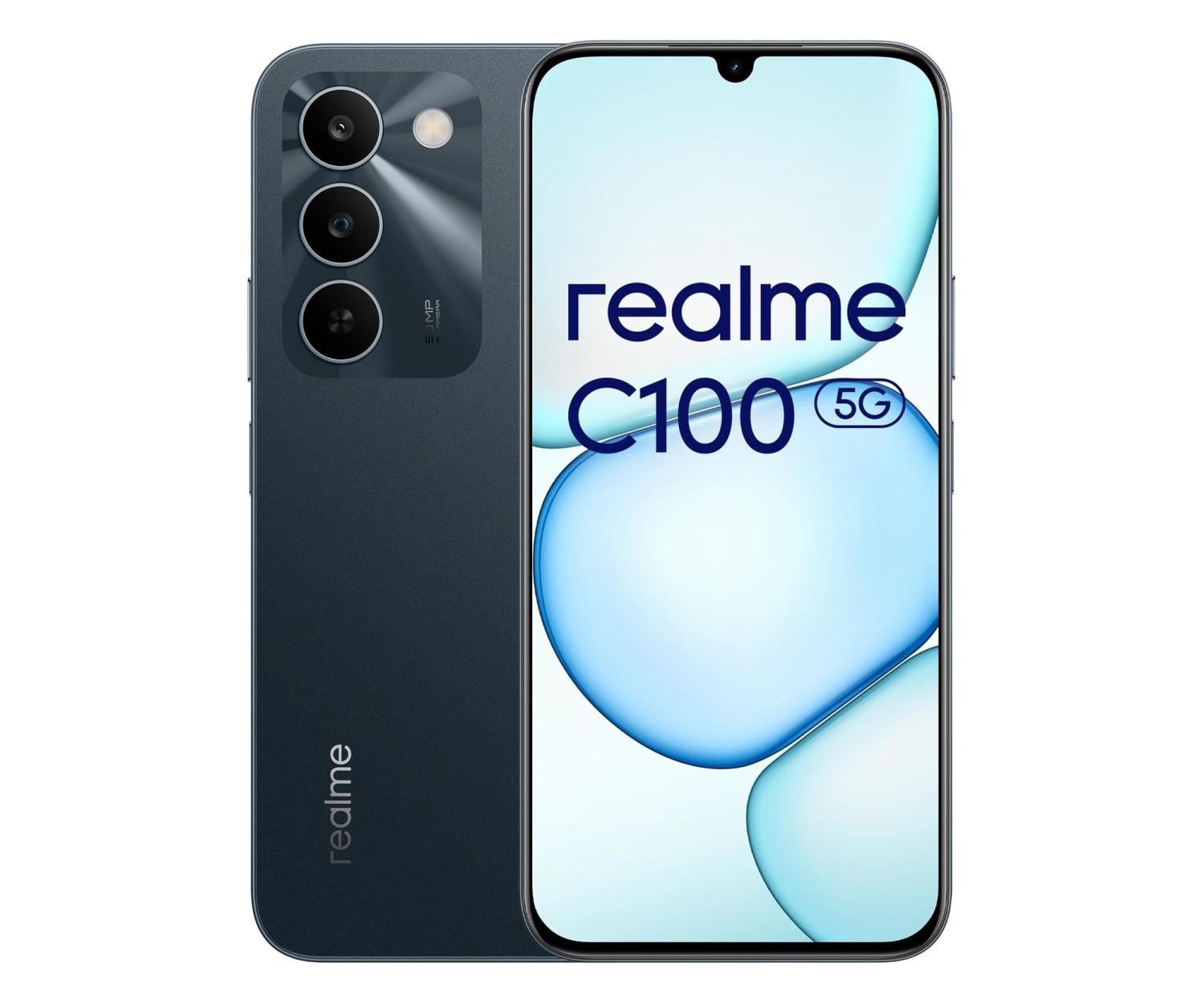 realme C100 5G 4/128GB 6,8" 144Hz 50Mpx Zielony