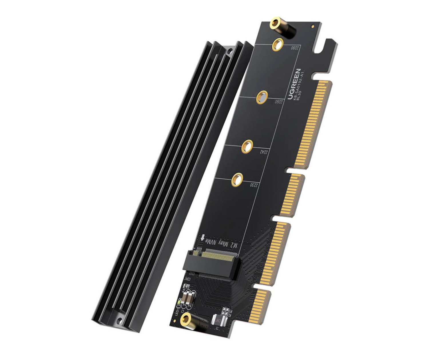 UGREEN Adapter 	CM465 PCIe 4.0 x16 do M.2 NVMe