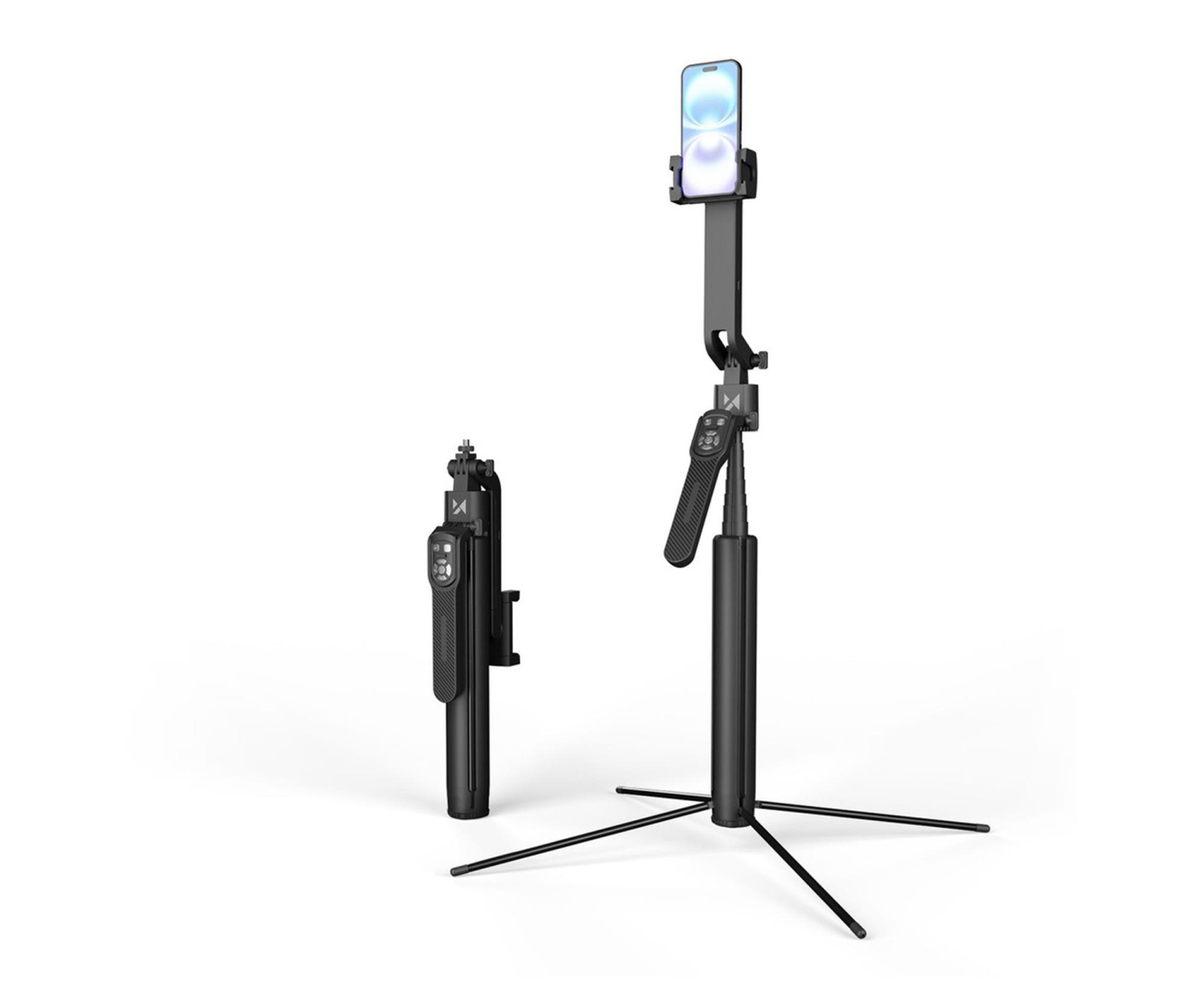 Wozinsky Premium selfie stick ze śledzeniem twarzy 360° AI  WST-360YS
