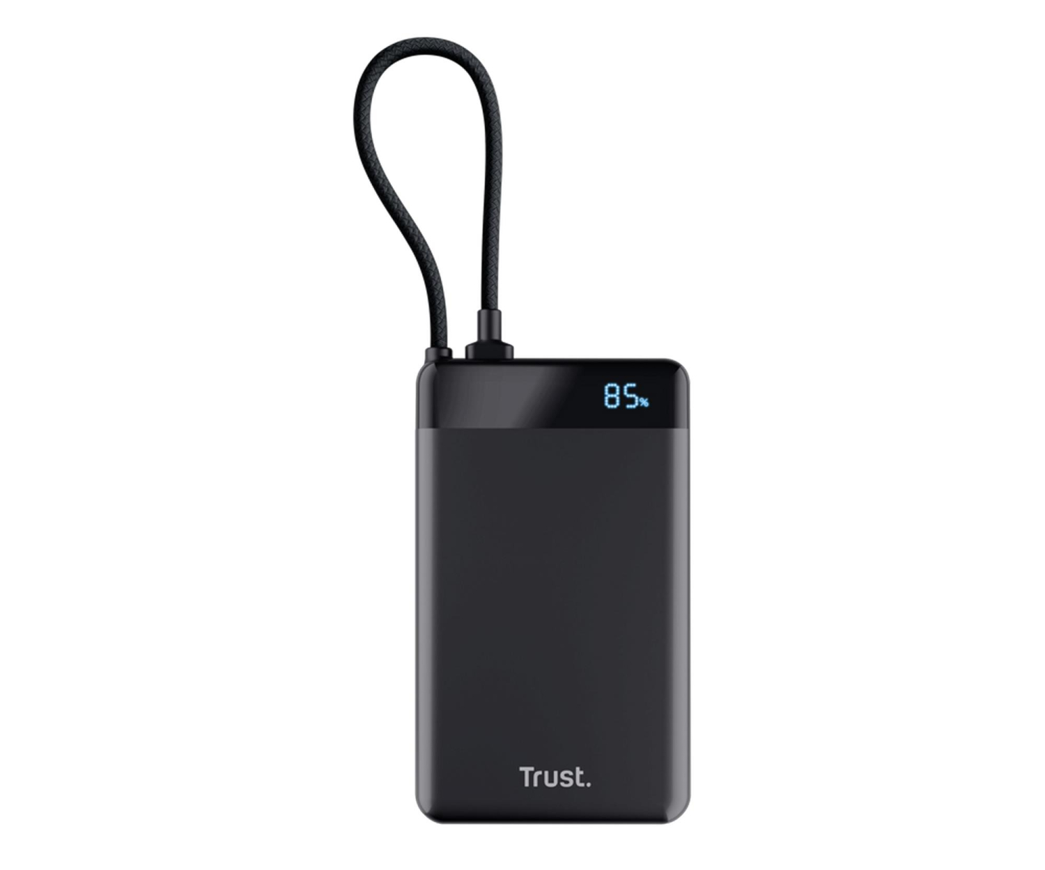 Trust FIERA 10000mAh POWERBANK FIXED CABLE