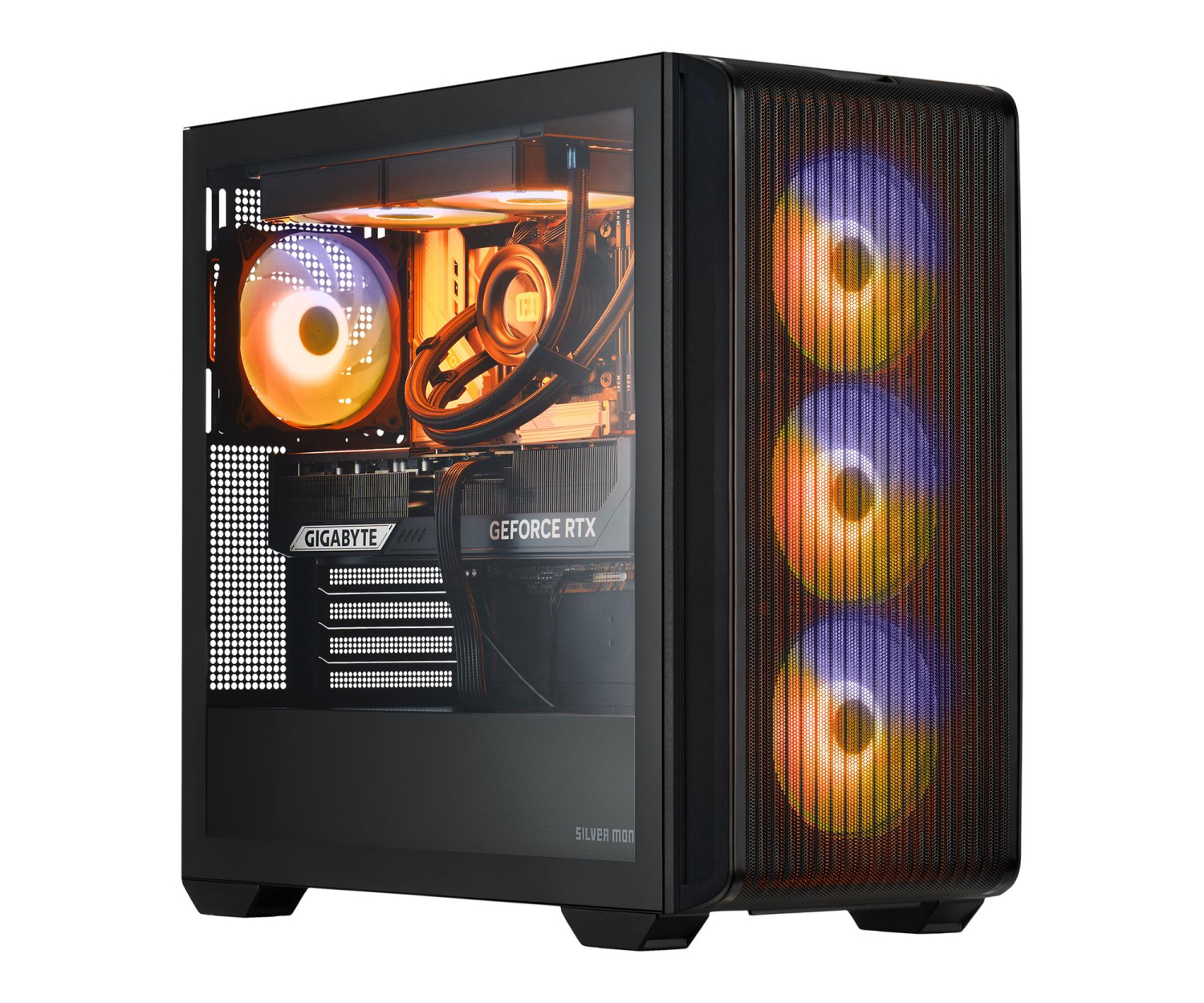 SMX Battlestation M6A R7-7800X3D/32GB/1TB/RTX5070Ti/W11x
