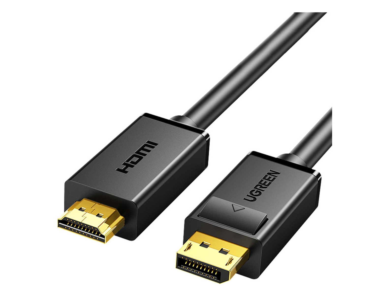 UGREEN Kabel DisplayPort - HDMI DP101 FullHD 1m czarny