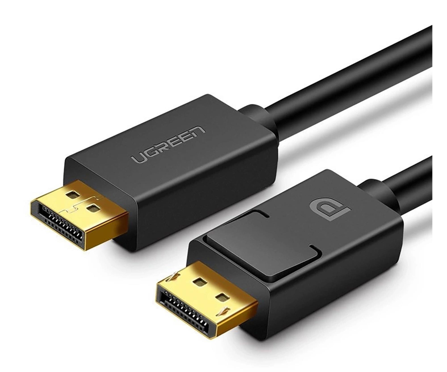 UGREEN Kabel DisplayPort do DisplayPort DP102 4K 3D 1.5m czarny