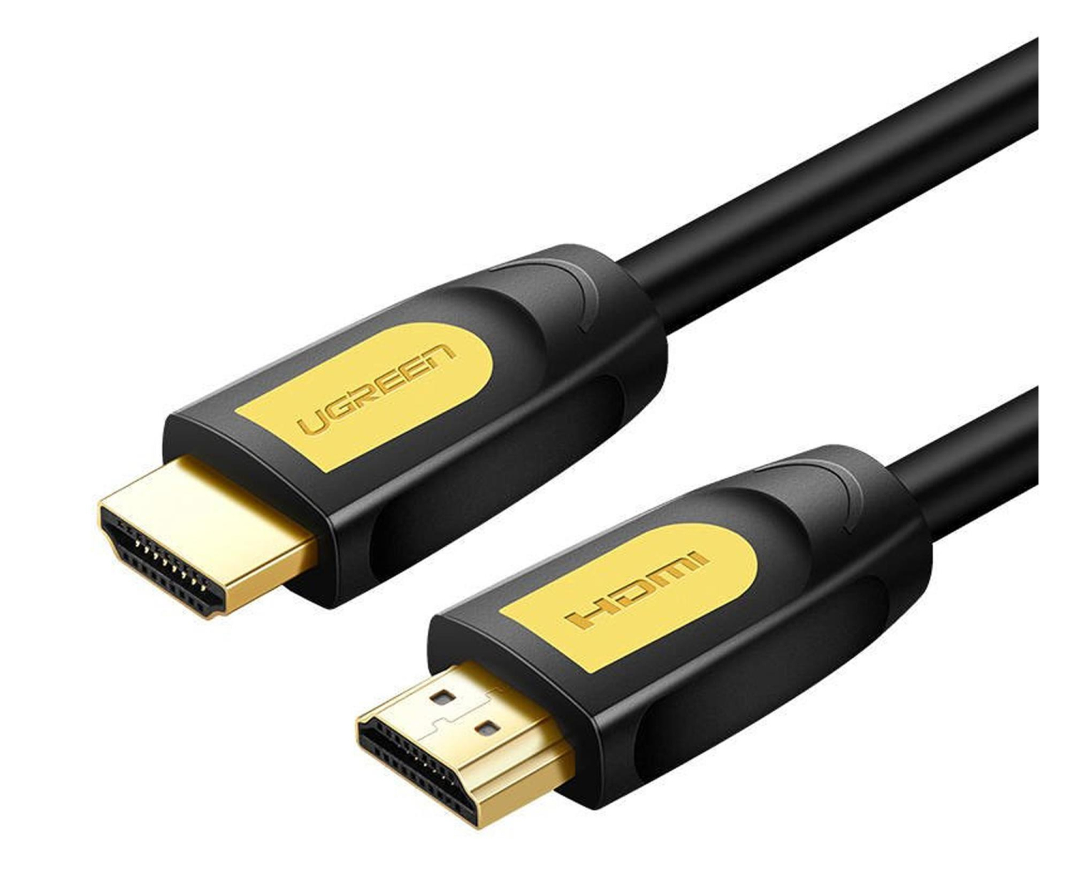 UGREEN Kabel HDMI 1.4 HD101 4K 30Hz 5m czarno-żółty