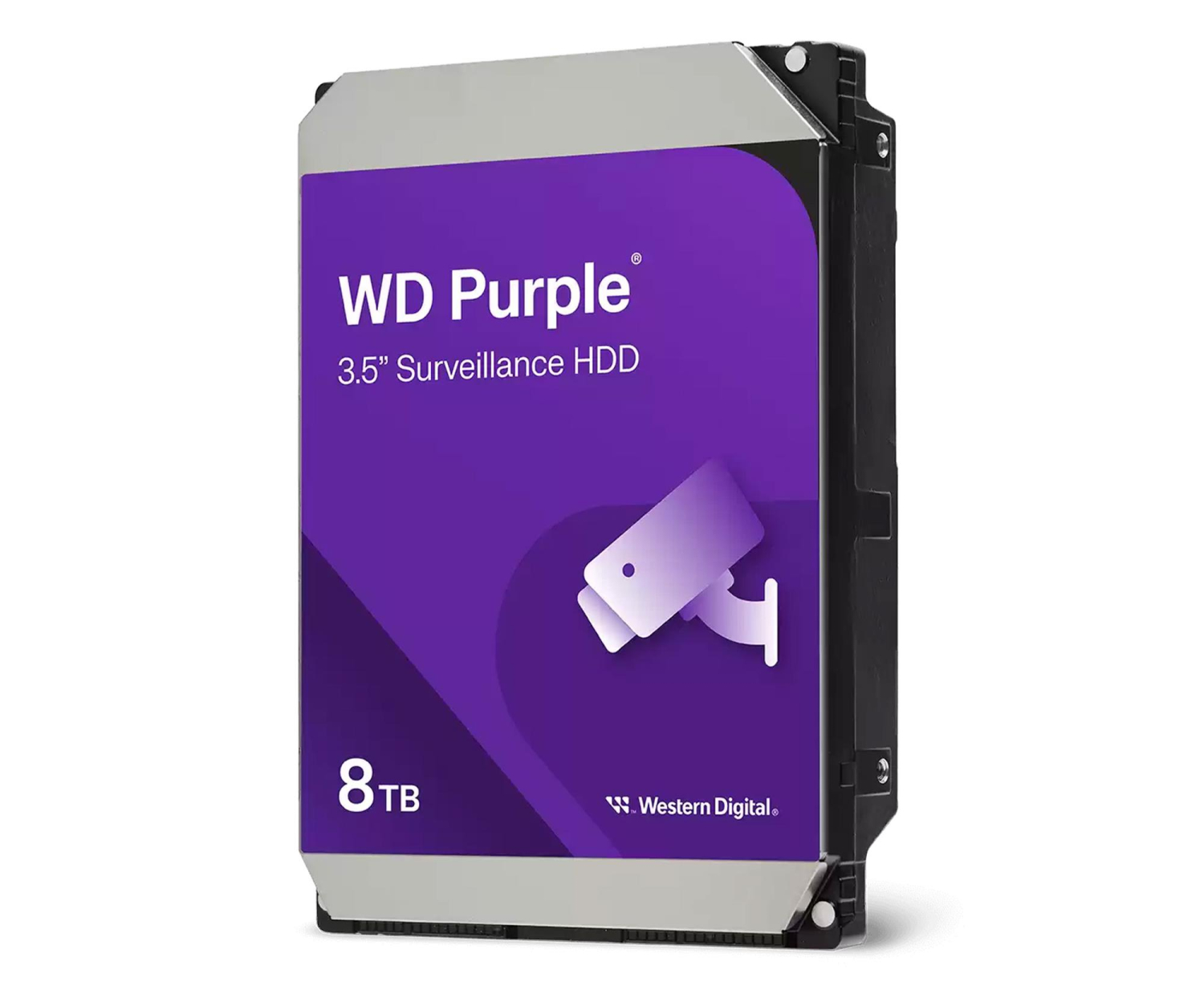 WD PURPLE 8TB 5640obr. 256MB