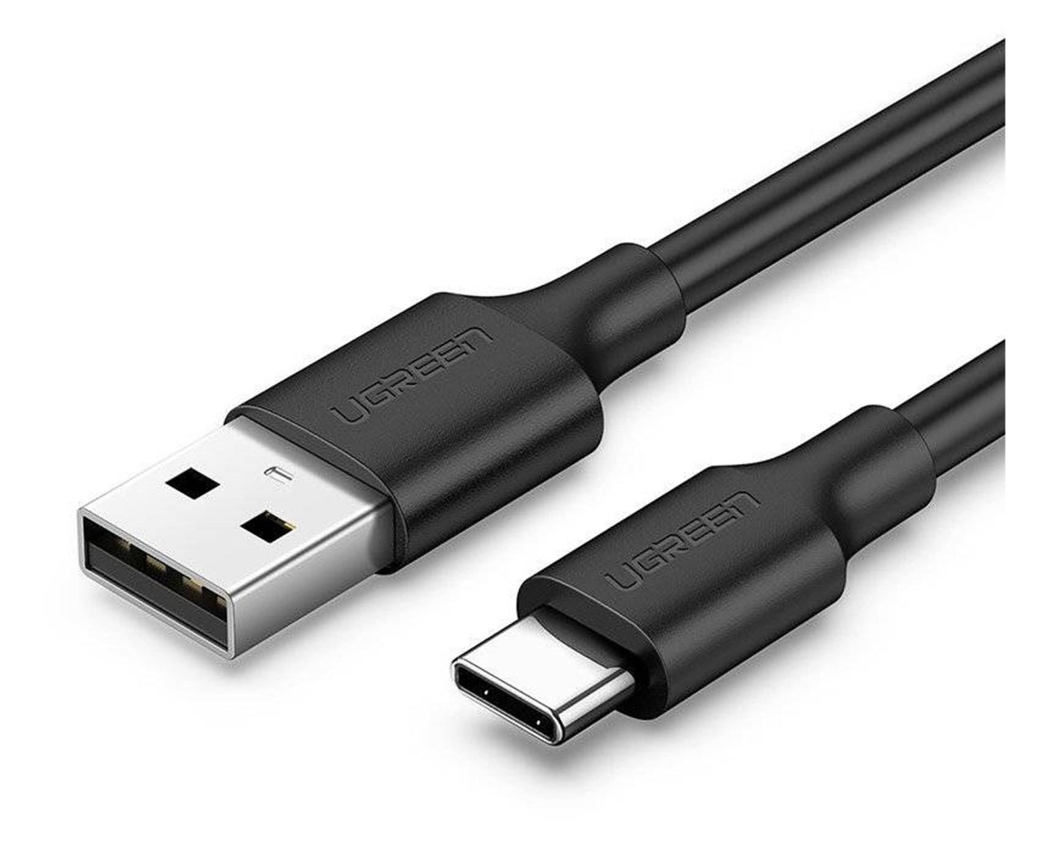 UGREEN Kabel USB do USB-C US287 05m czarny