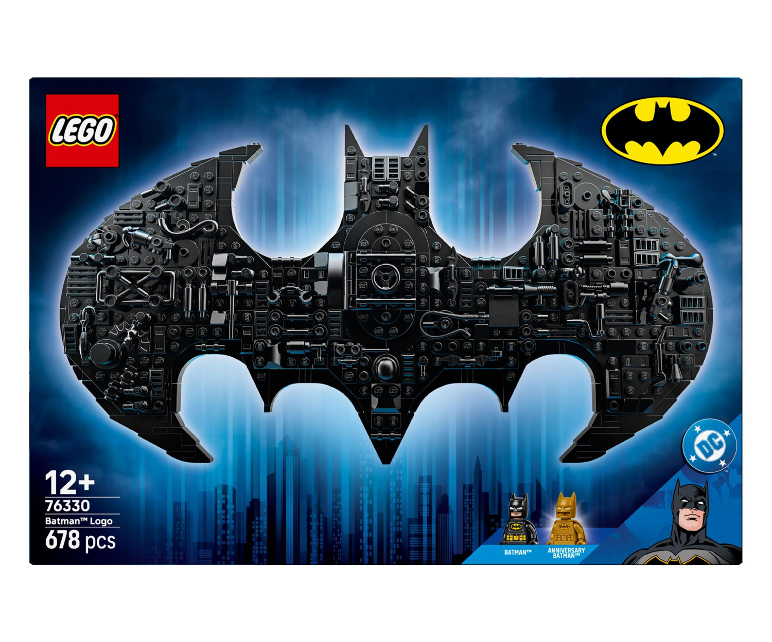 LEGO DC Batman 76330 Logo Batmana dla dzieci i nastolatków - odbiór za 0 zł we wszystkich salonach x-kom i Neonet