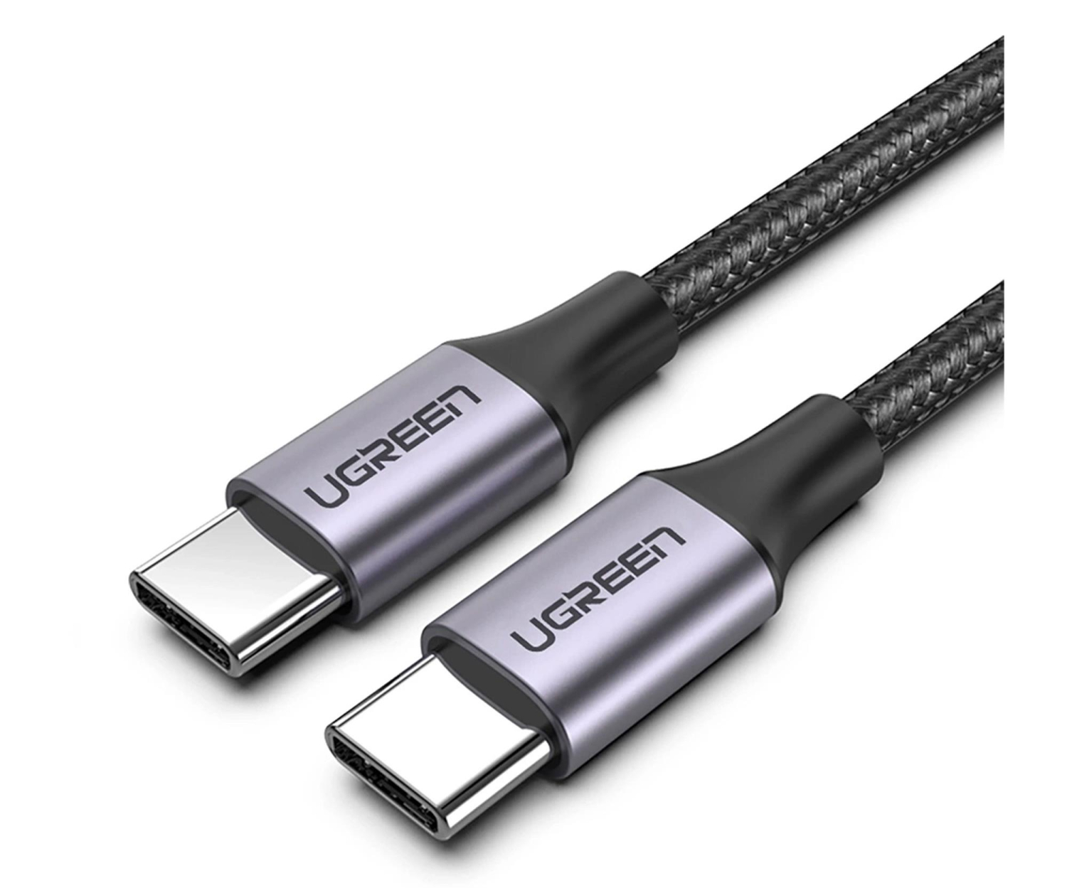 UGREEN Kabel USB-C do USB-C 3.1 PD Power Delivery 60W 1.5m czarny
