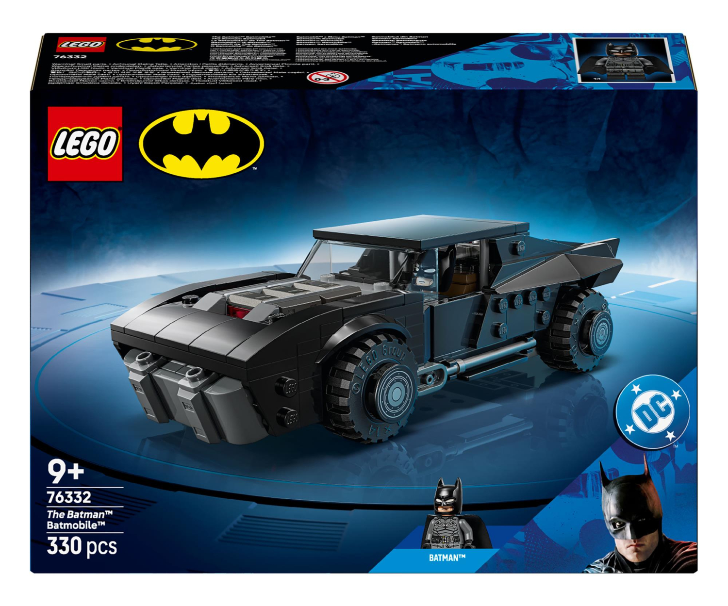 LEGO DC Batman 76332 Batmobil z filmu Batman