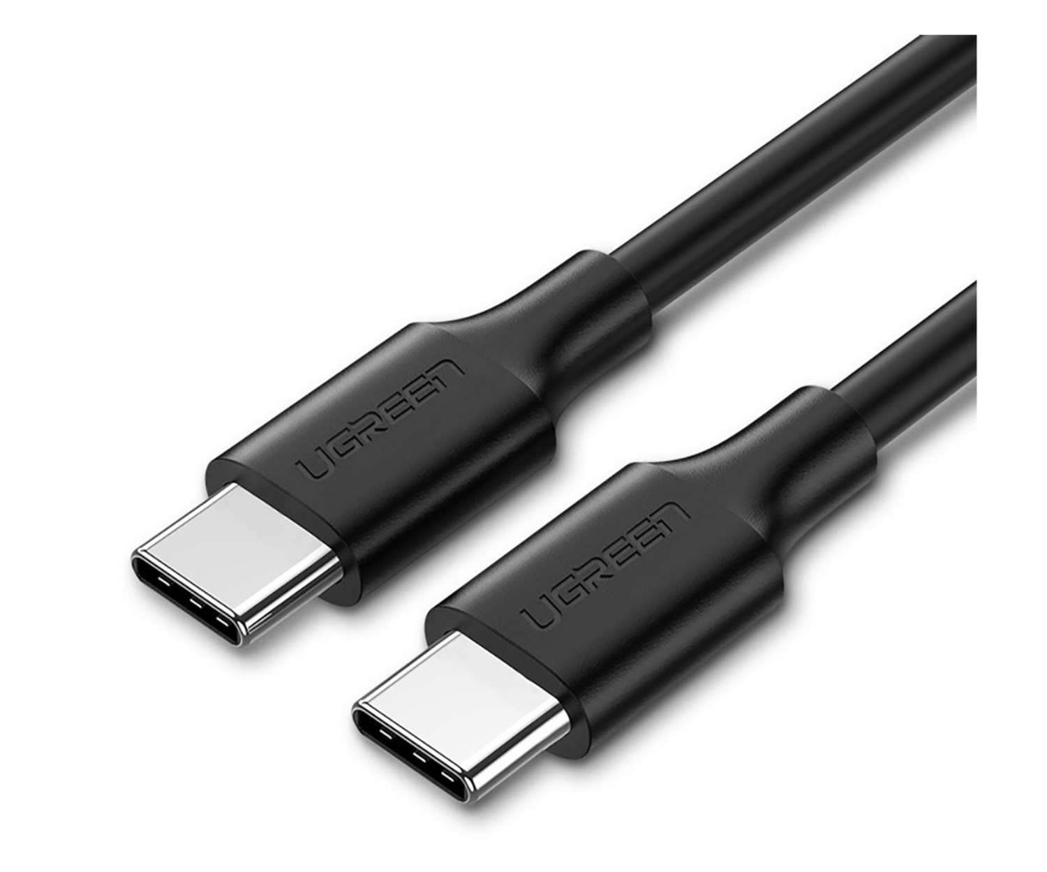 UGREEN Kabel USB-C do USB-C PD 	US286 Power Delivery 60W 1m czarny