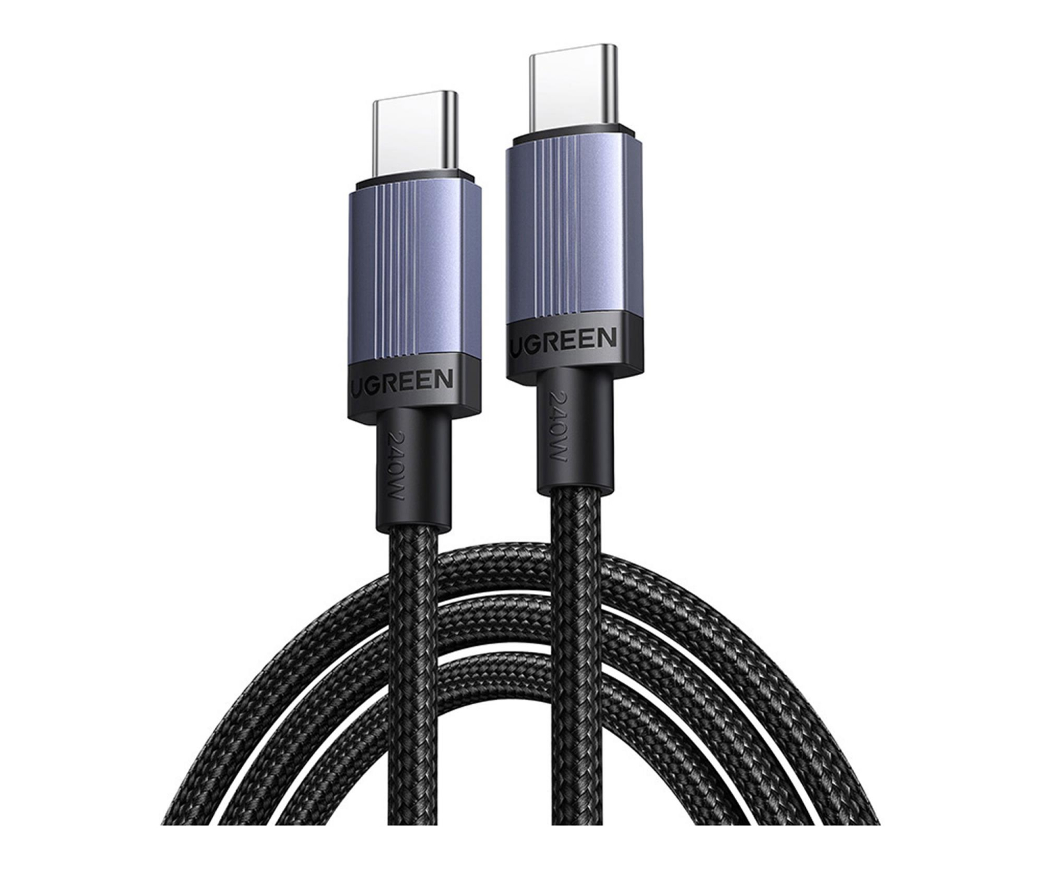 UGREEN Kabel USB-C do USB-C L532 240W 2m szary