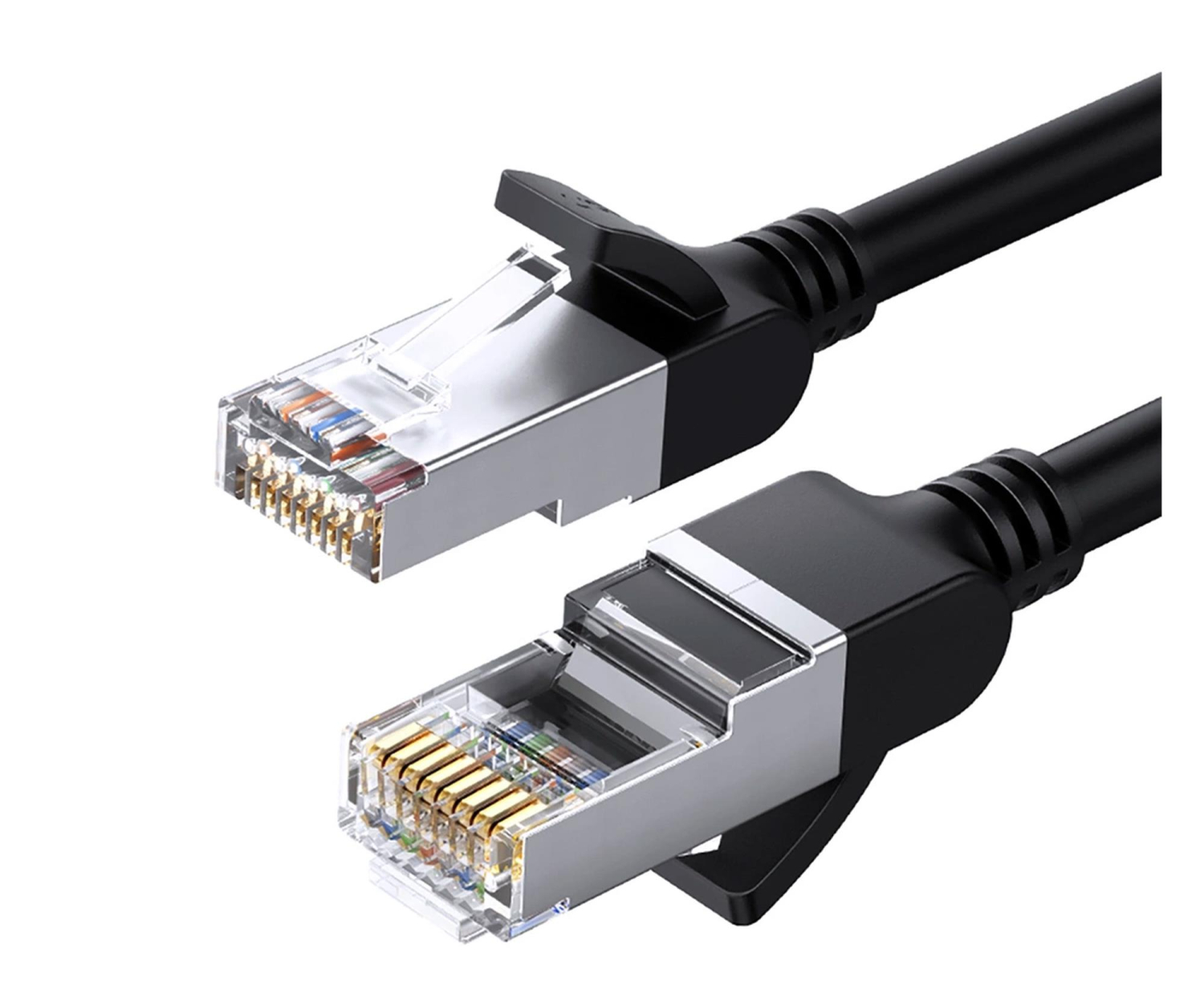 UGREEN Kabel sieciowy z metalowymi wtyczkami Ethernet RJ45 Cat.6 UT