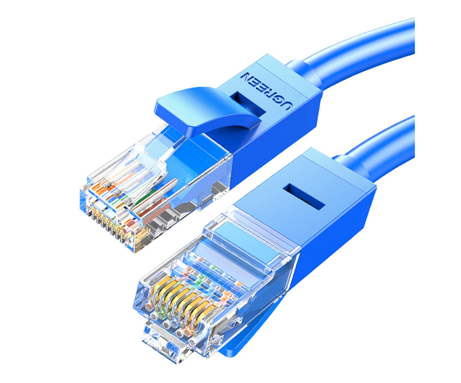 UGREEN Kabel sieciowy Ethernet RJ45 Cat.6 UTP 2m niebieski