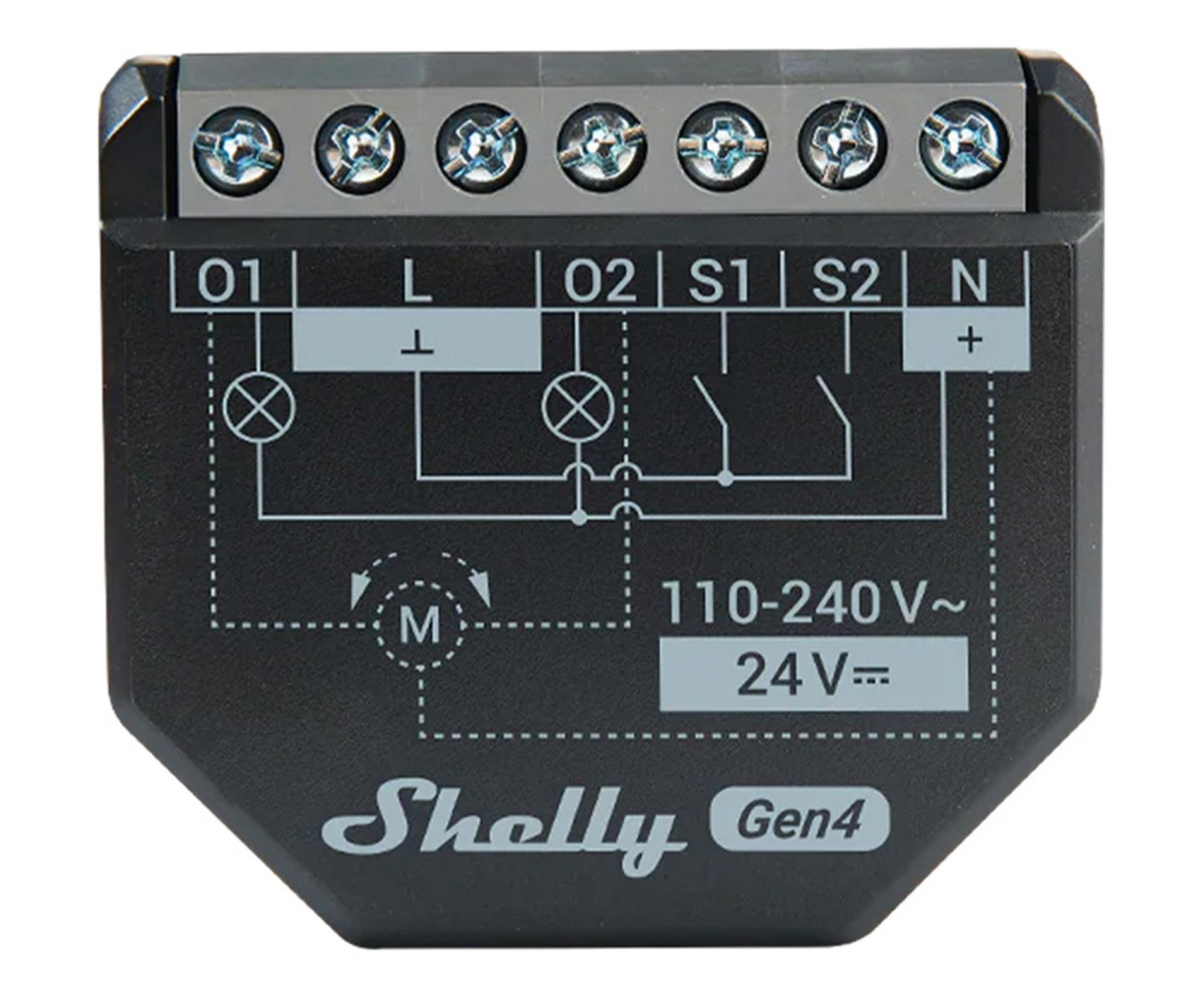 Shelly Sterownik 2PM Gen4 Zigbee/Matter