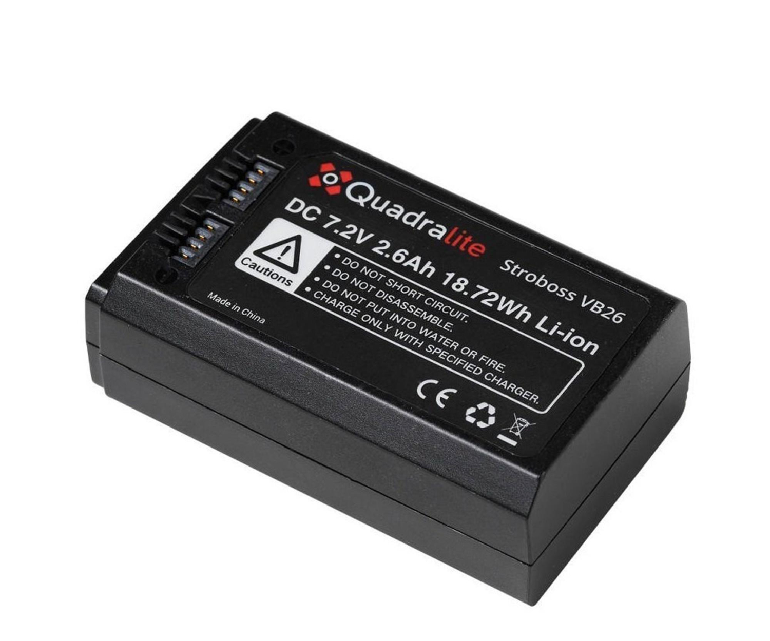 Akumulator Quadralite Stroboss VB-26