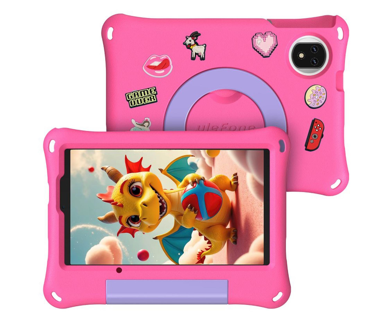 uleFone Tab A9 Pro Kids 4GB/128GB LTE Różowy