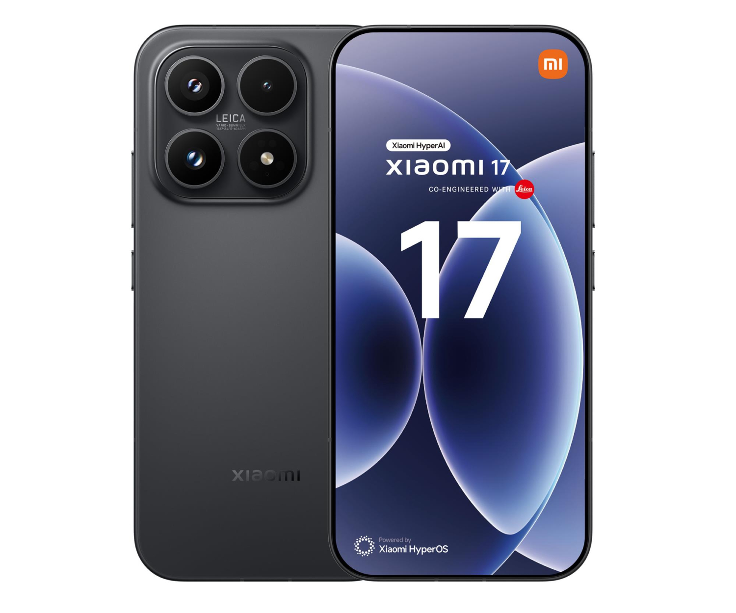 Xiaomi 17 5G 12/256GB Black EU