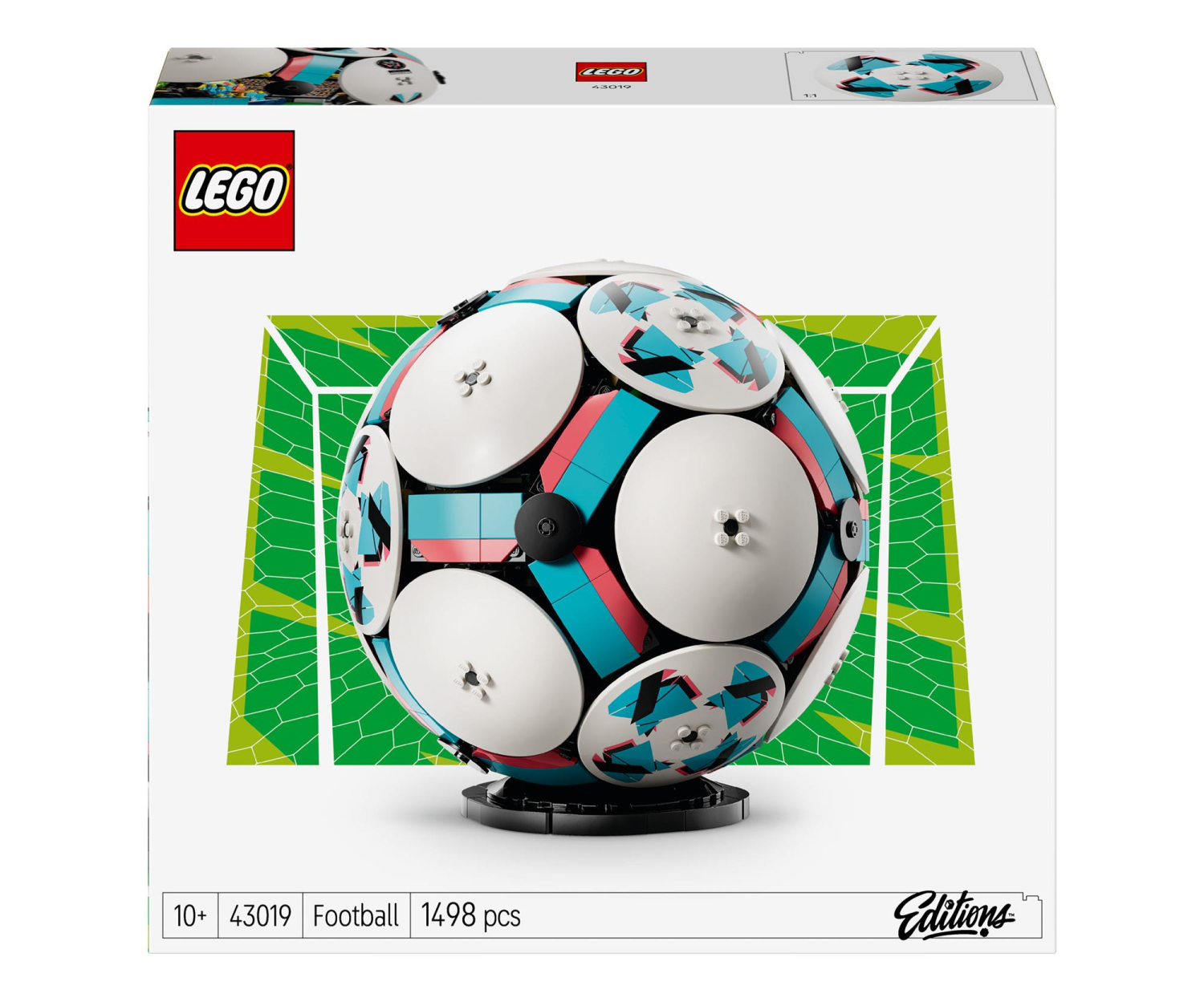 LEGO EDITIONS 43019 Piłka nożna - odbiór za 0 zł we wszystkich salonach x-kom i Neonet
