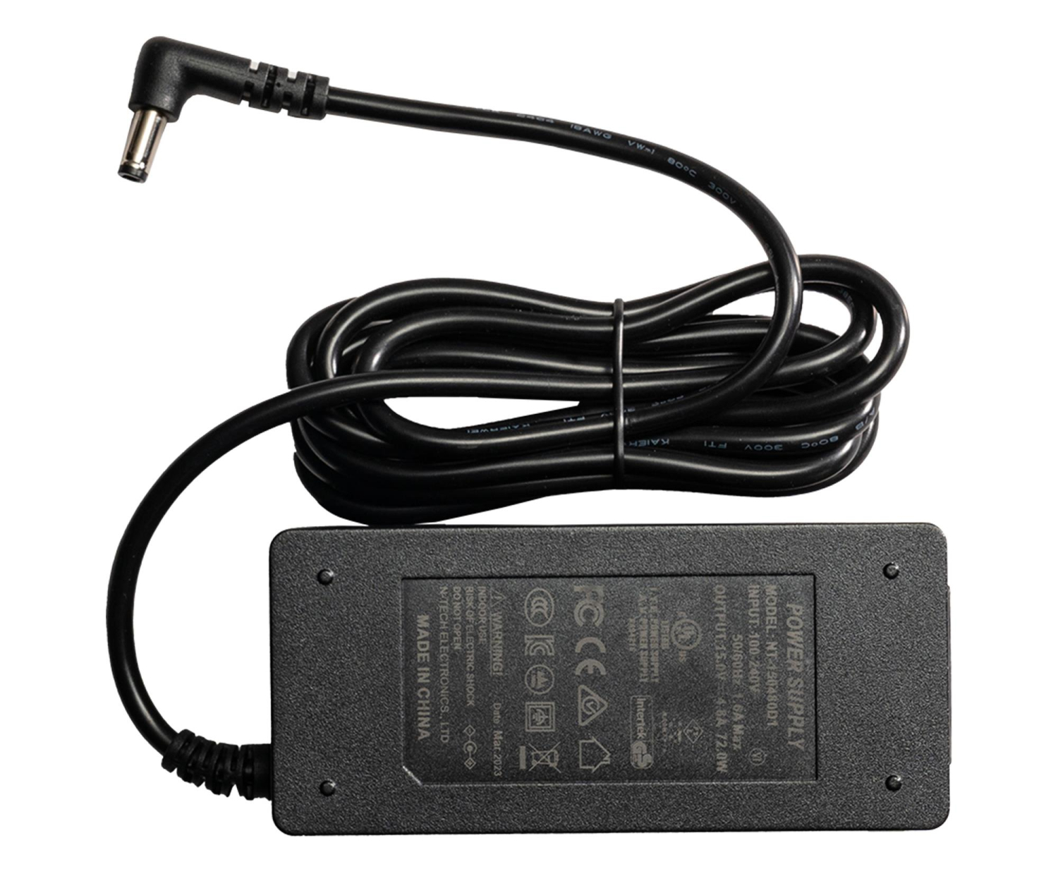 Quadralite 15V 4,8A zasilacz do Thea 600 RGB Pro